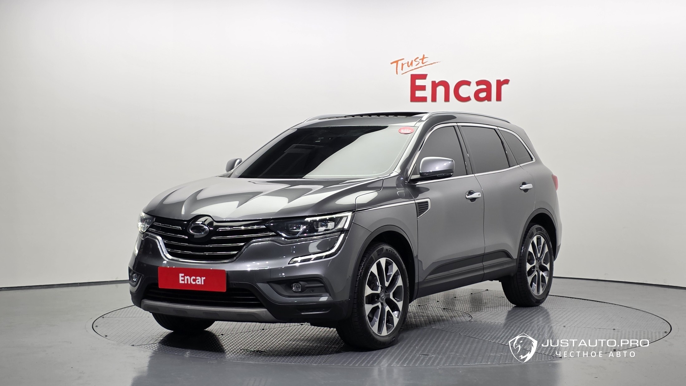 Автомобиль Renault-KoreaSamsung QM6