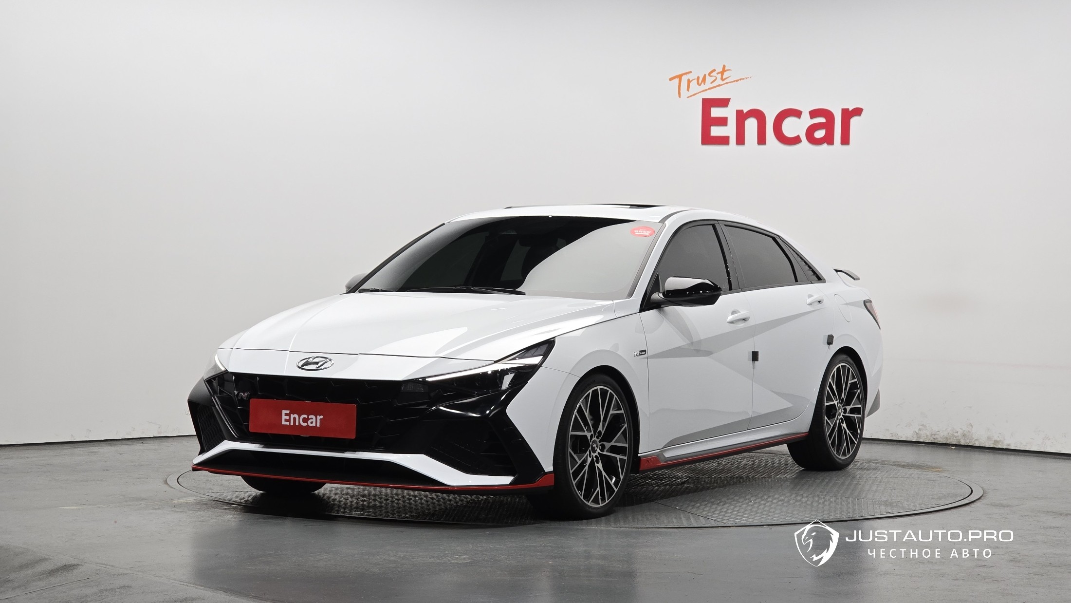 Автомобиль Hyundai AVANTE