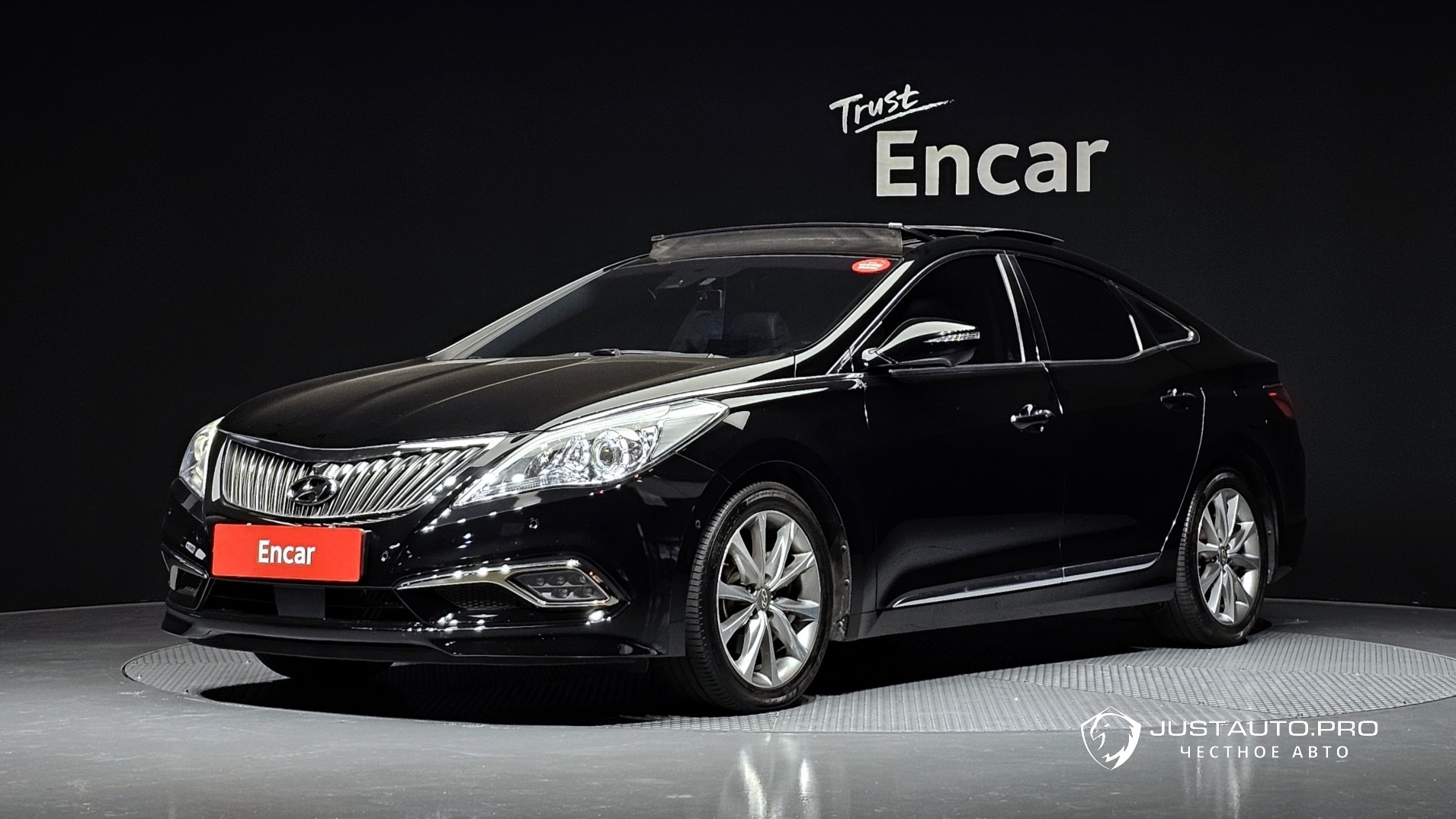 Автомобиль Hyundai Grandeur