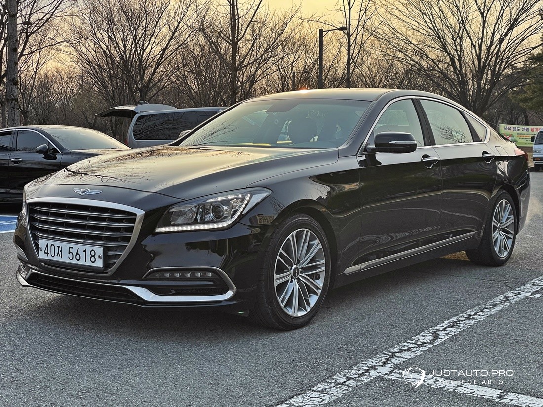 Автомобиль Genesis G80