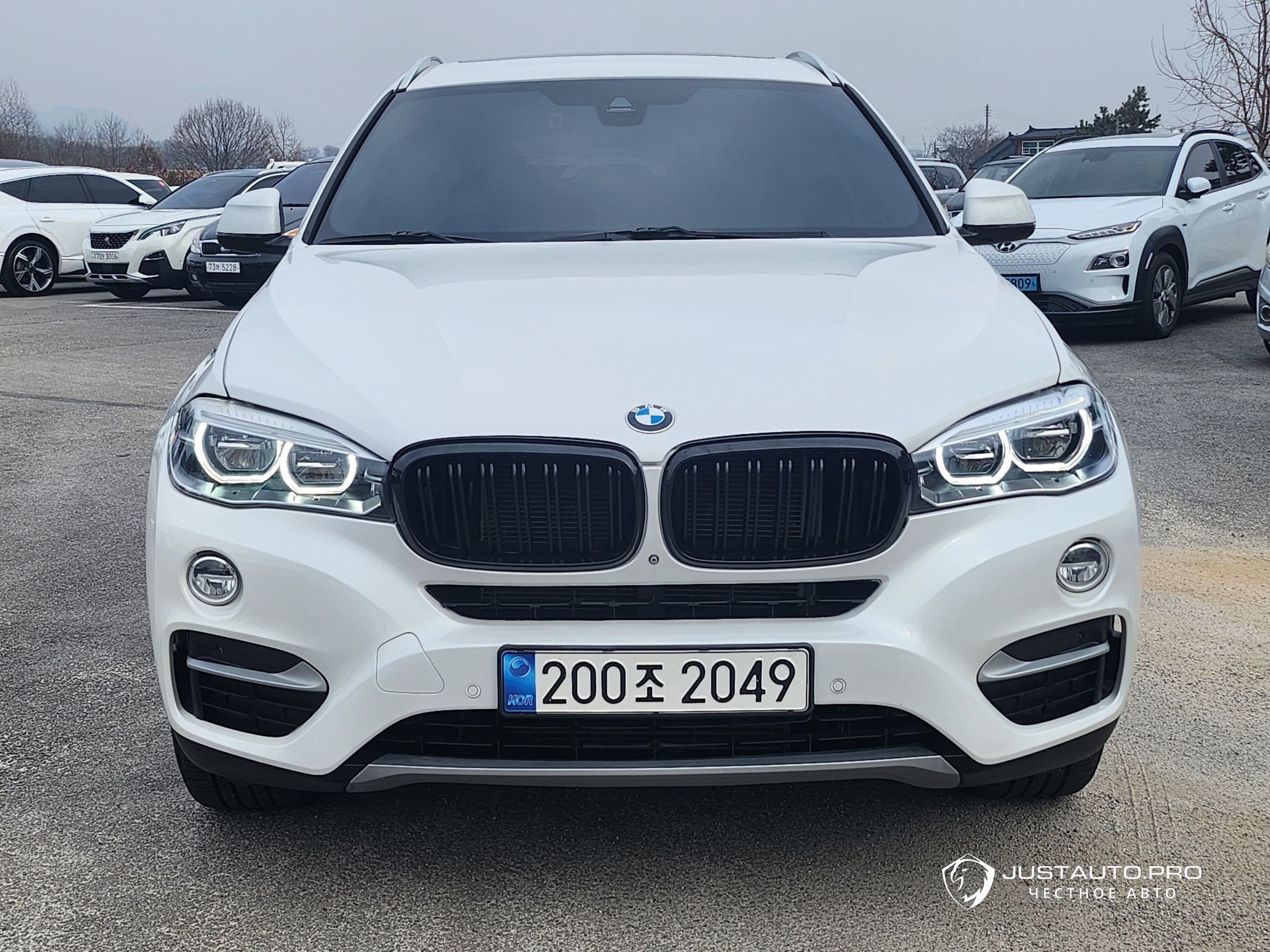 Автомобиль BMW X6