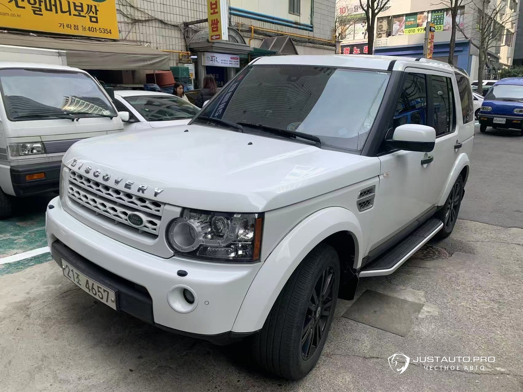 Автомобиль Land Rover Discovery
