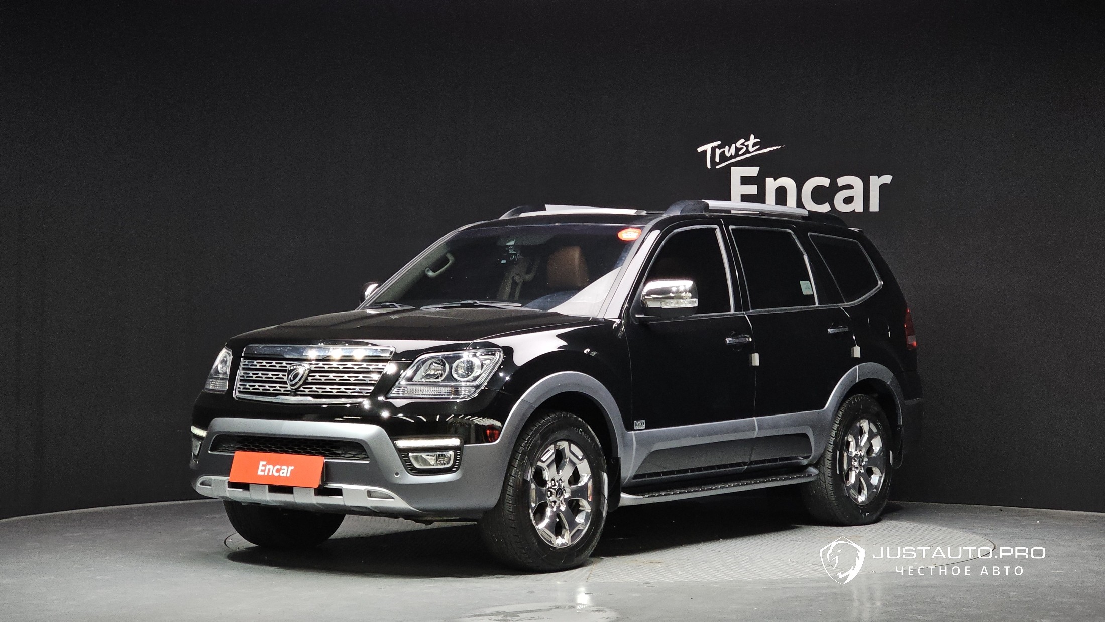 Автомобиль Kia Mohave
