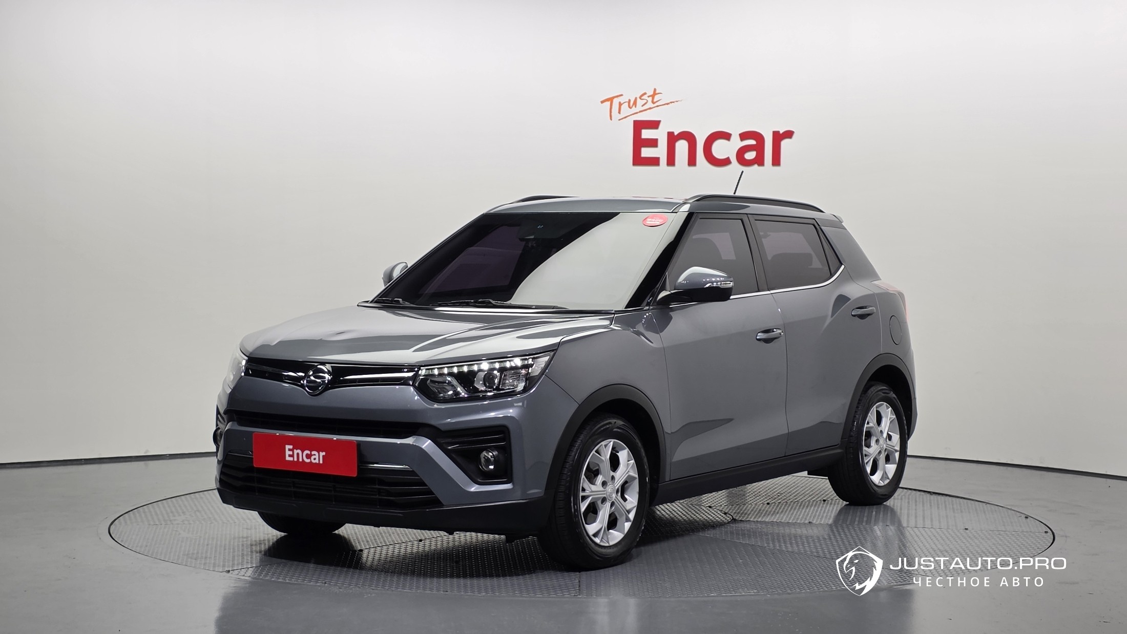 Автомобиль KG_Mobility_Ssangyong TIBOLI