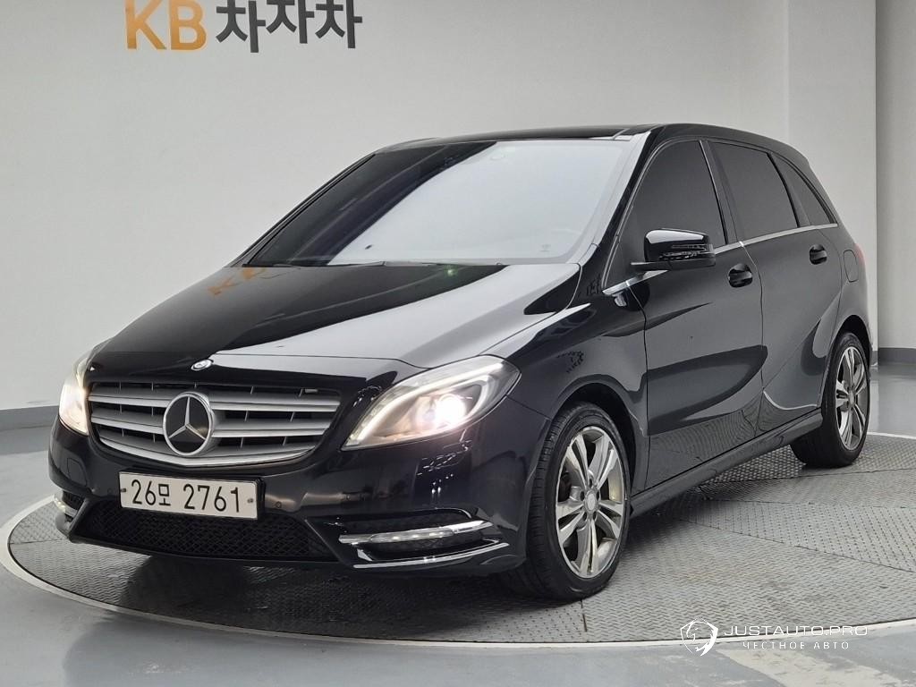Автомобиль Mercedes-Benz B-Class