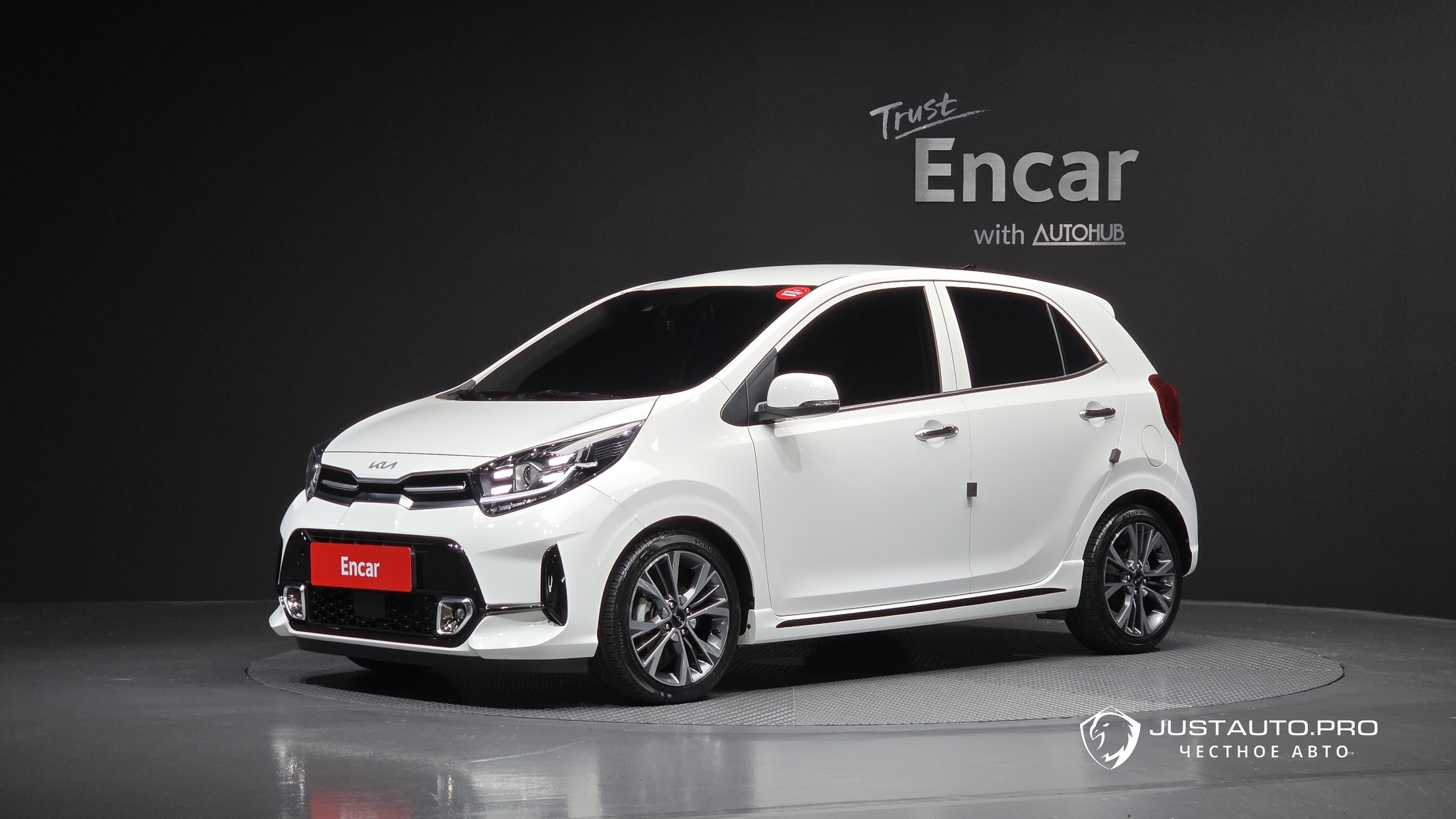 Автомобиль Kia morning