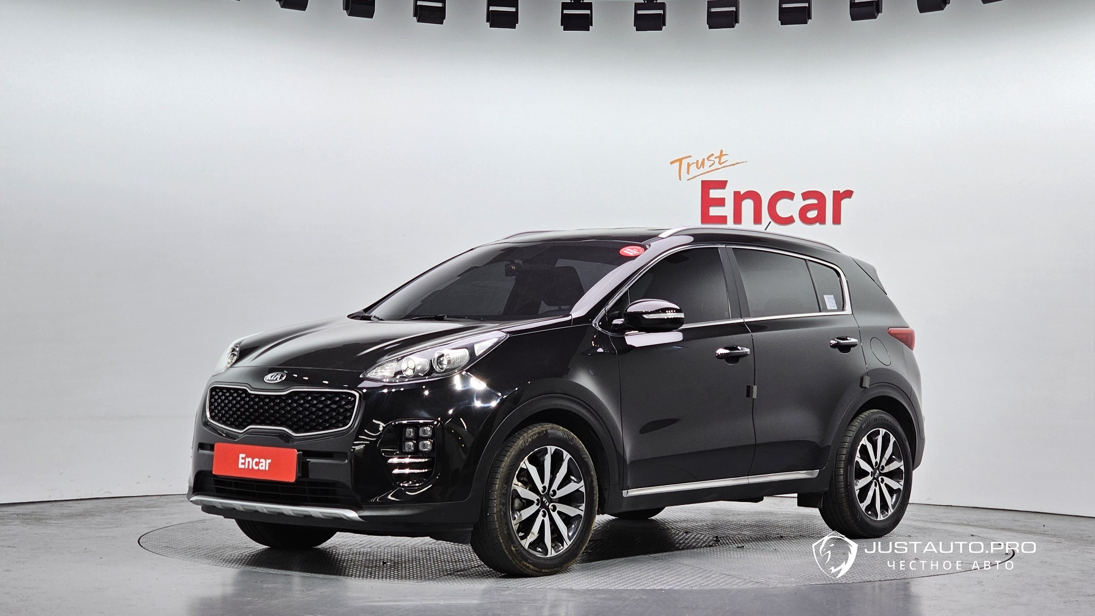 Автомобиль Kia Sportage