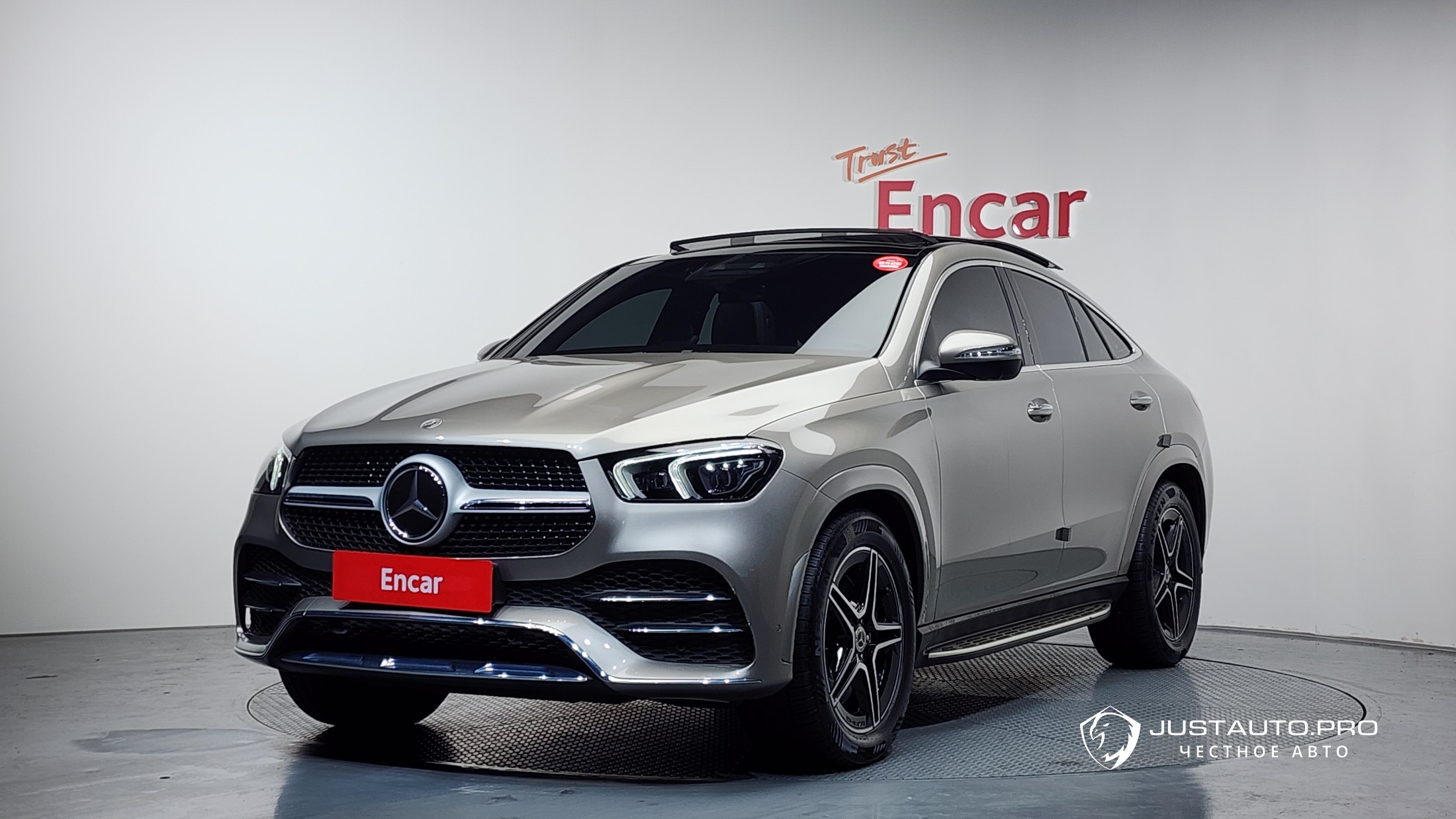 Автомобиль Mercedes-Benz GLE-Class