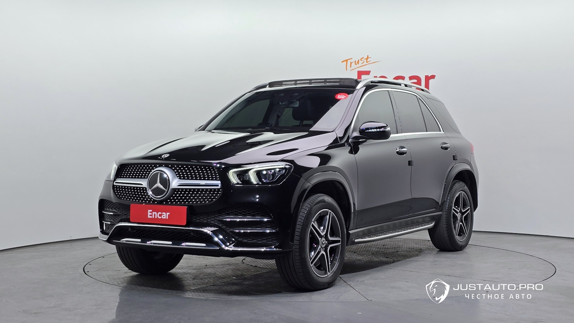 Автомобиль Mercedes-Benz GLE-Class