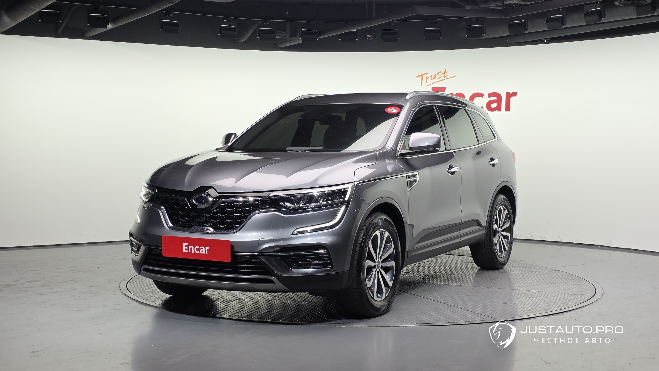 Автомобиль Renault-KoreaSamsung QM6