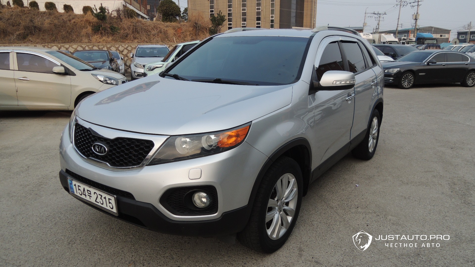 Автомобиль Kia Sorento