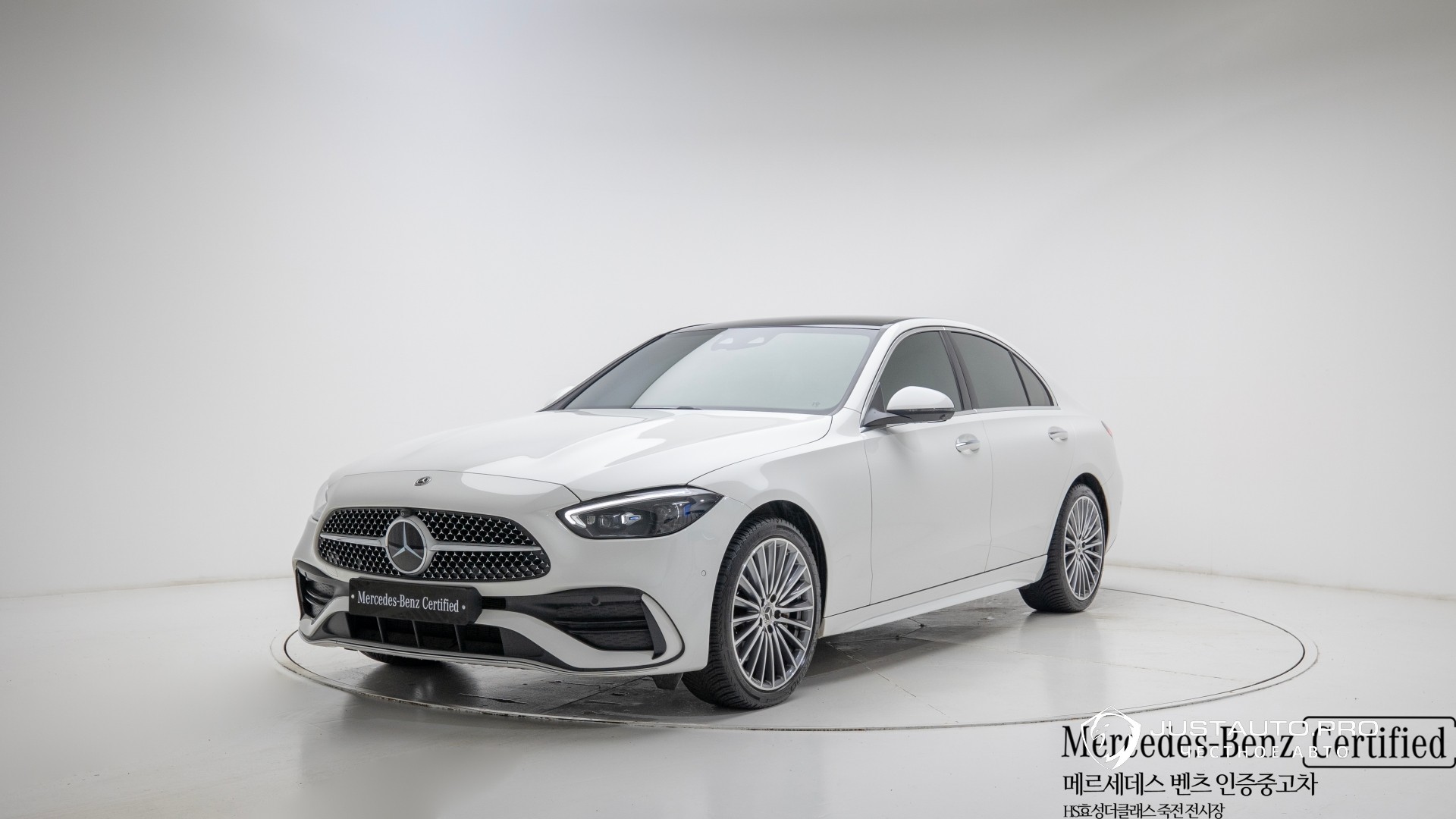 Автомобиль Mercedes-Benz C-Class