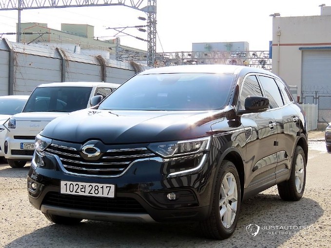 Автомобиль Renault-KoreaSamsung QM6