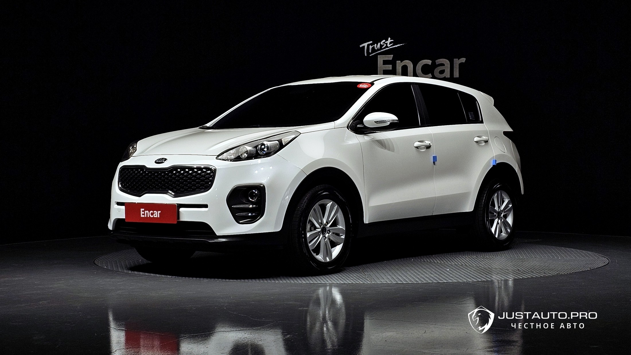 Автомобиль Kia Sportage