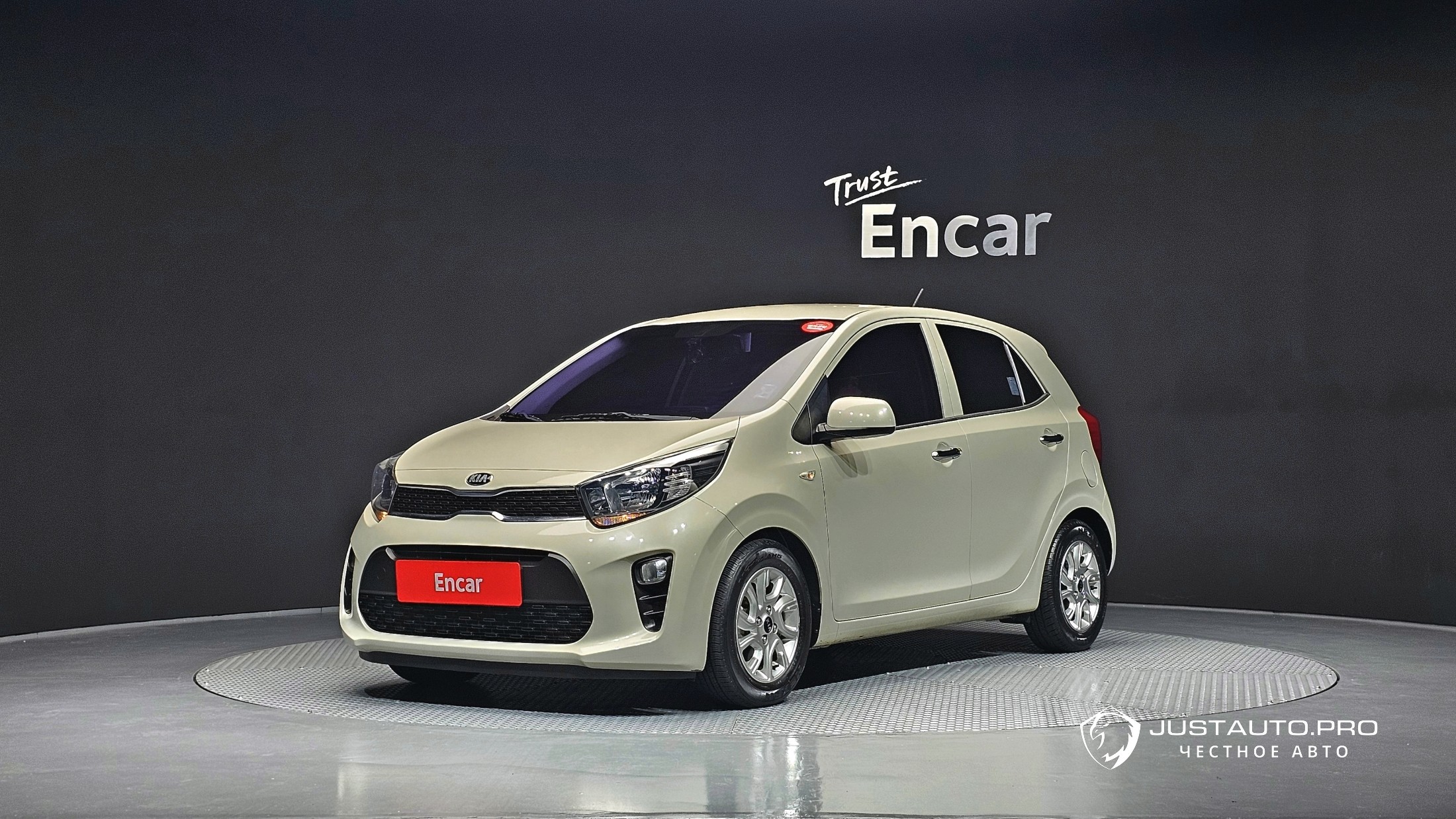 Автомобиль Kia morning