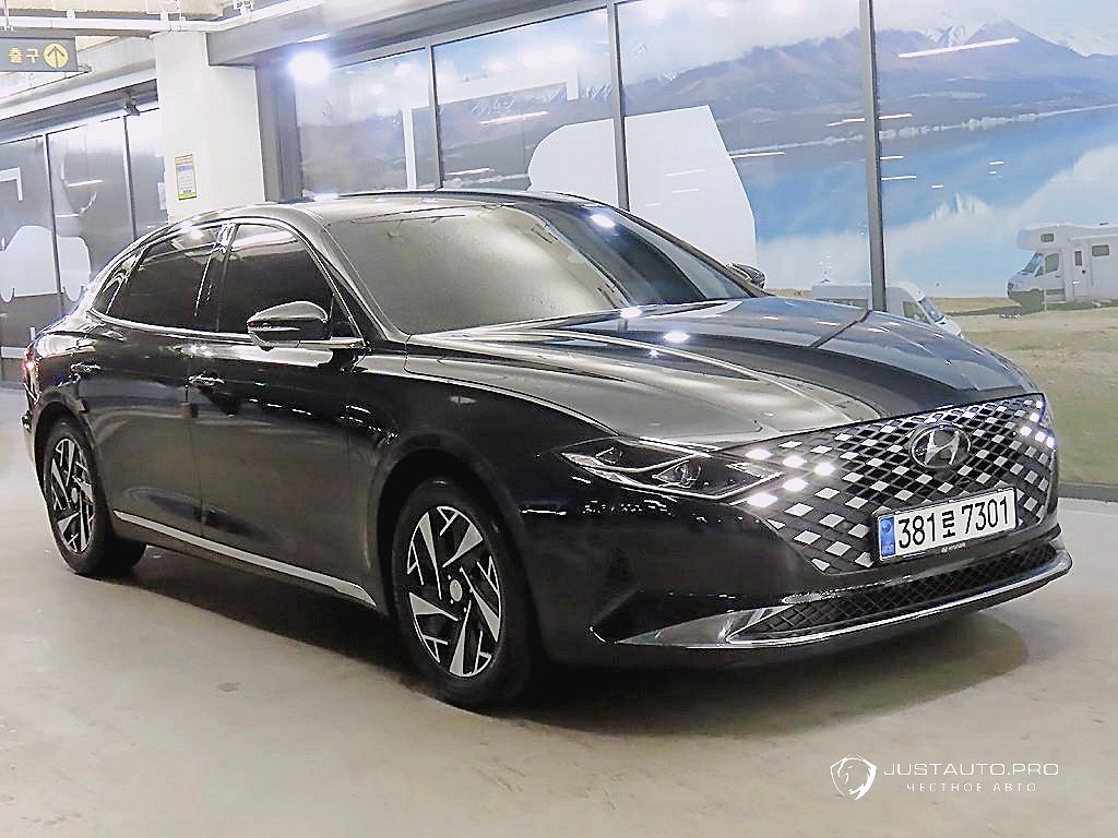 Автомобиль Hyundai Grandeur