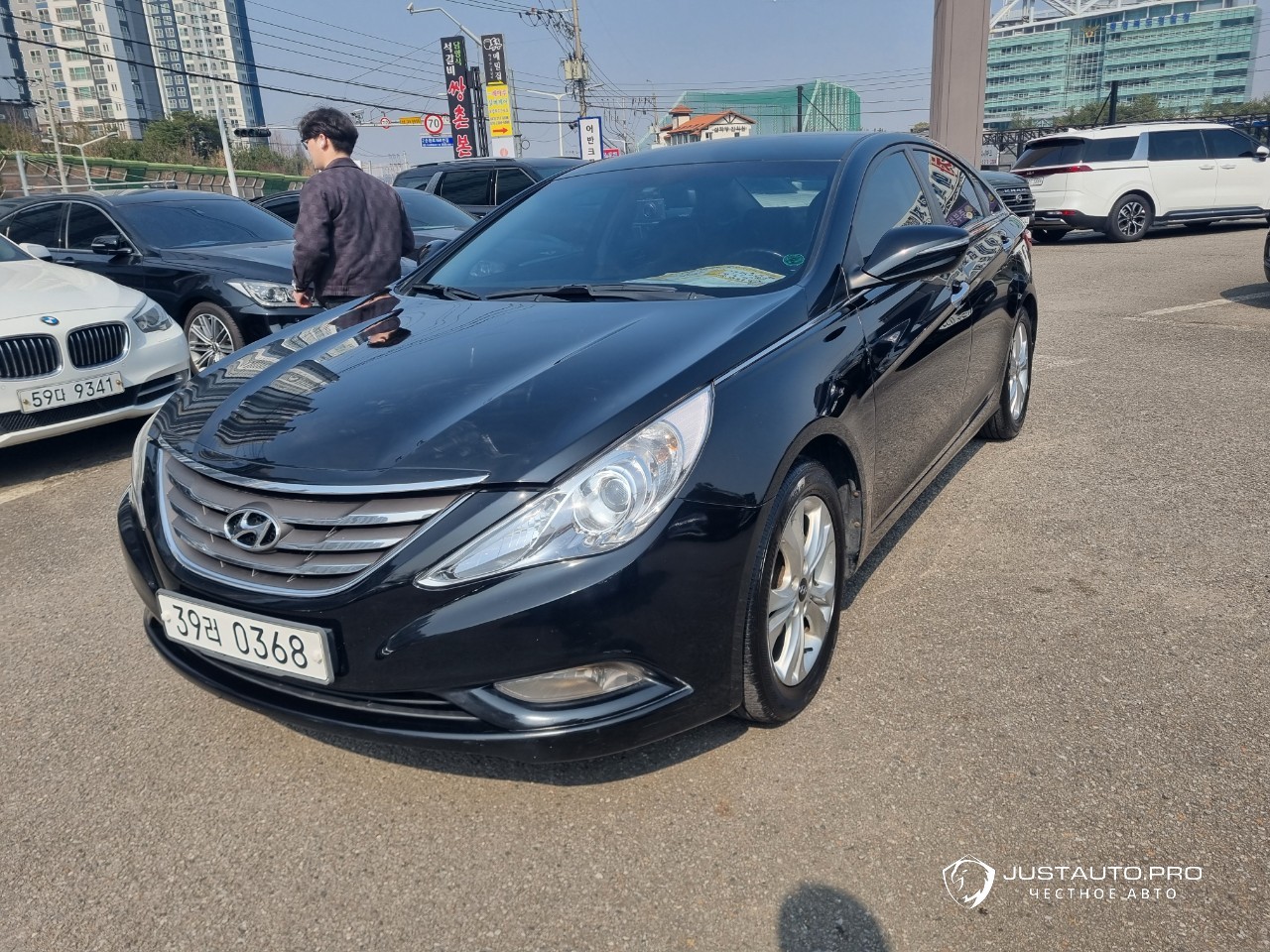 Автомобиль Hyundai Sonata