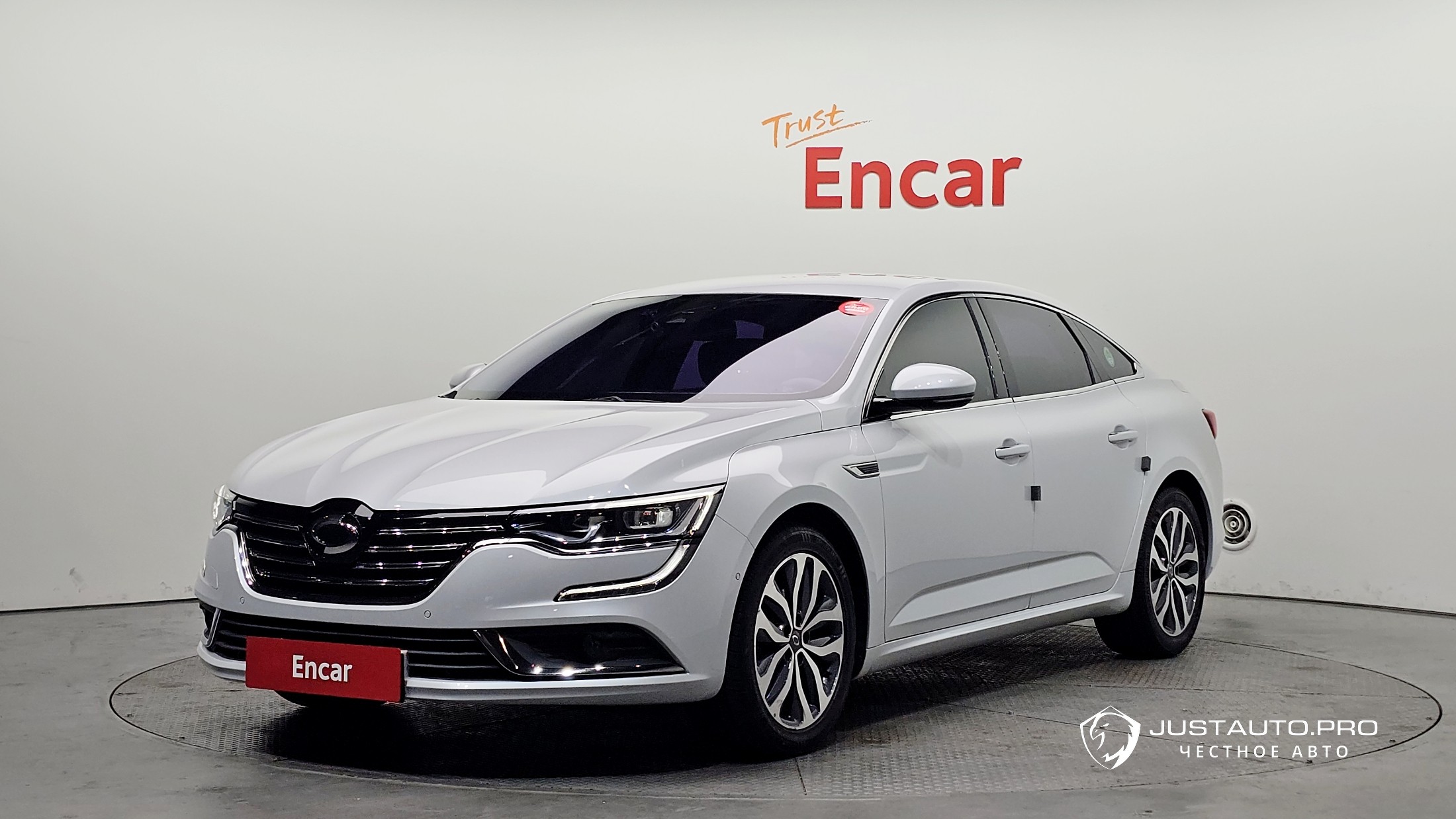 Автомобиль Renault-KoreaSamsung SM6