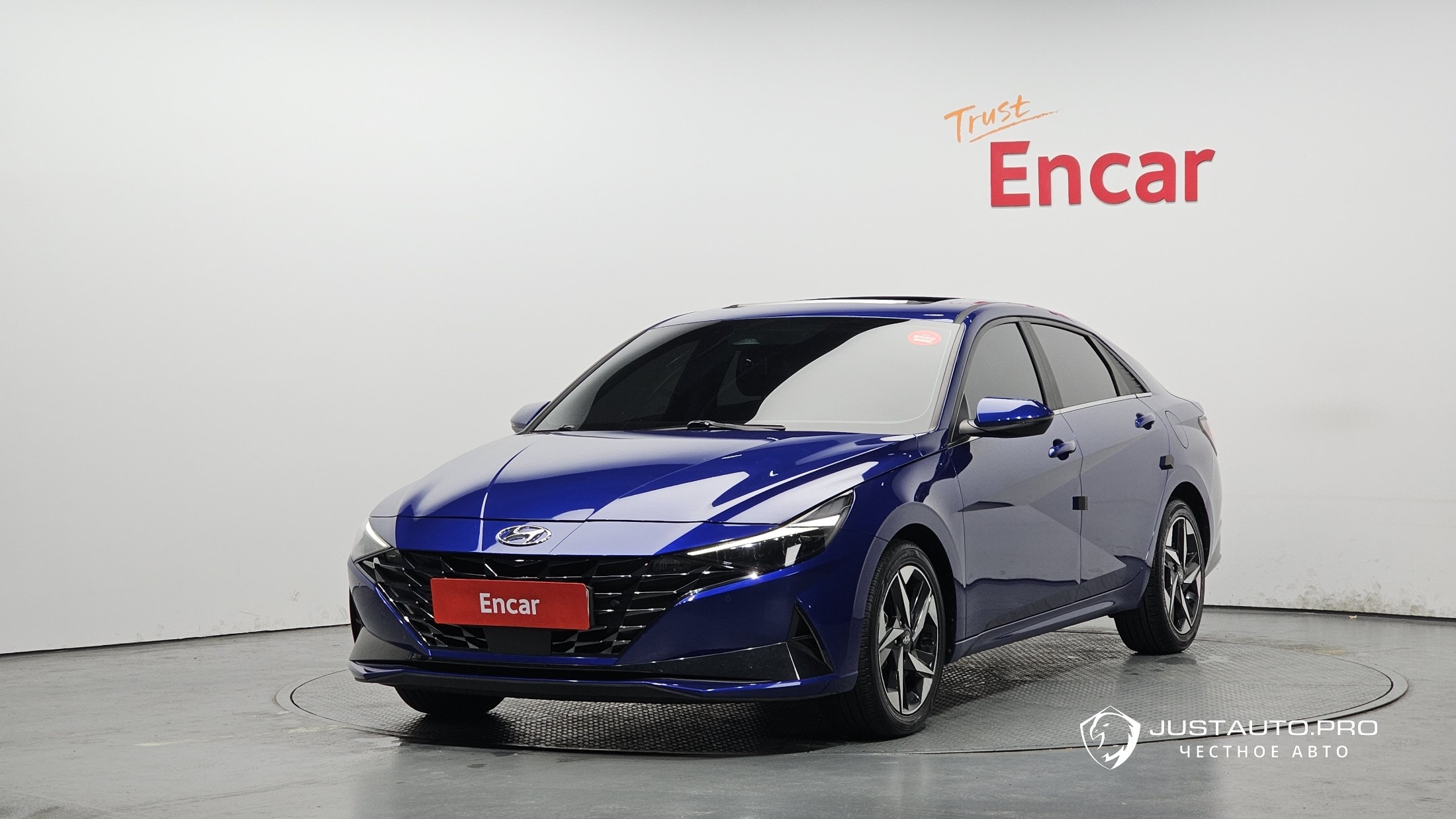 Автомобиль Hyundai AVANTE