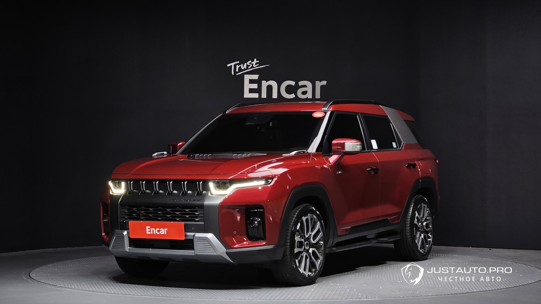 Автомобиль KG_Mobility_Ssangyong Torres