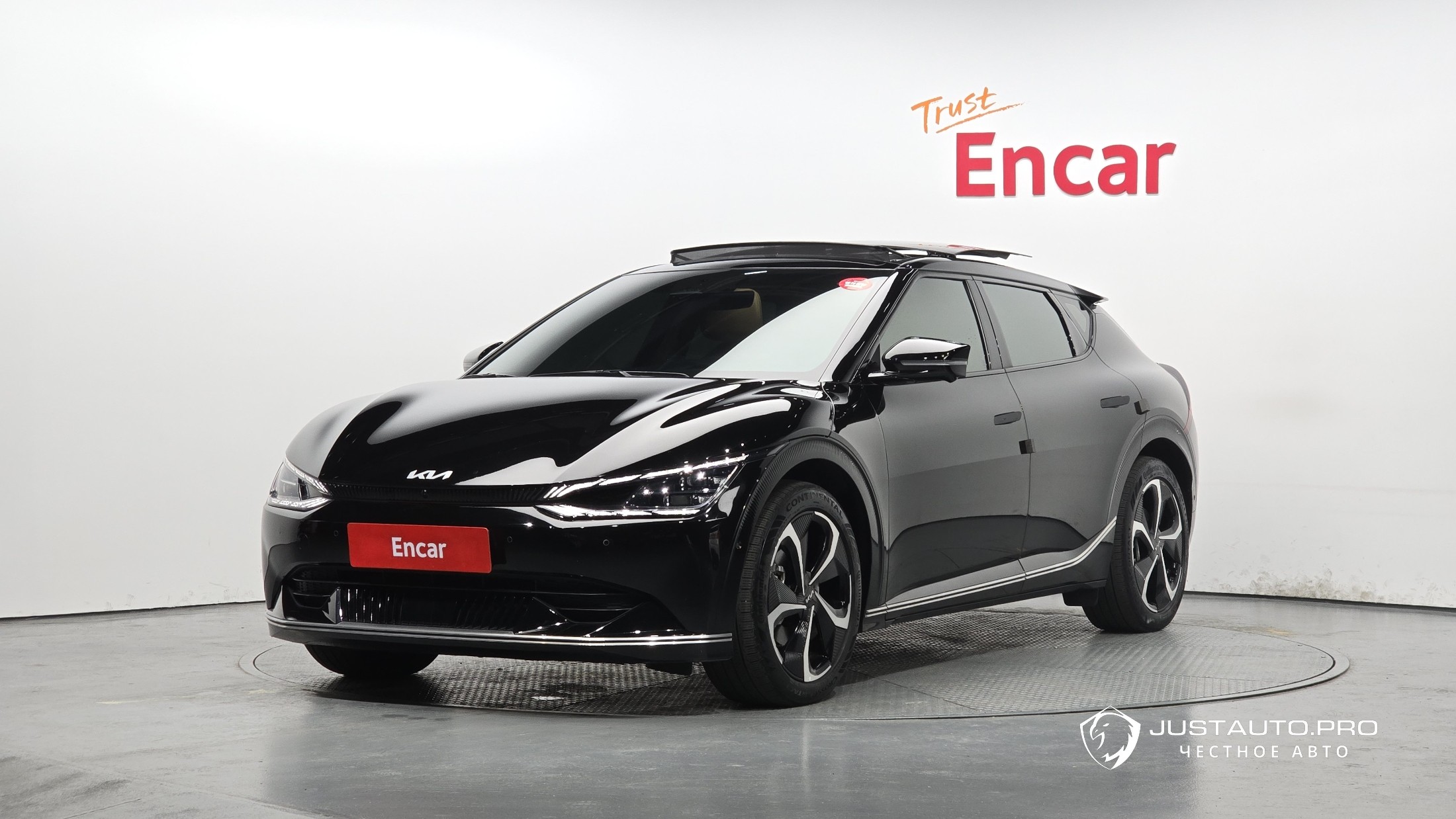 Автомобиль Kia EV6