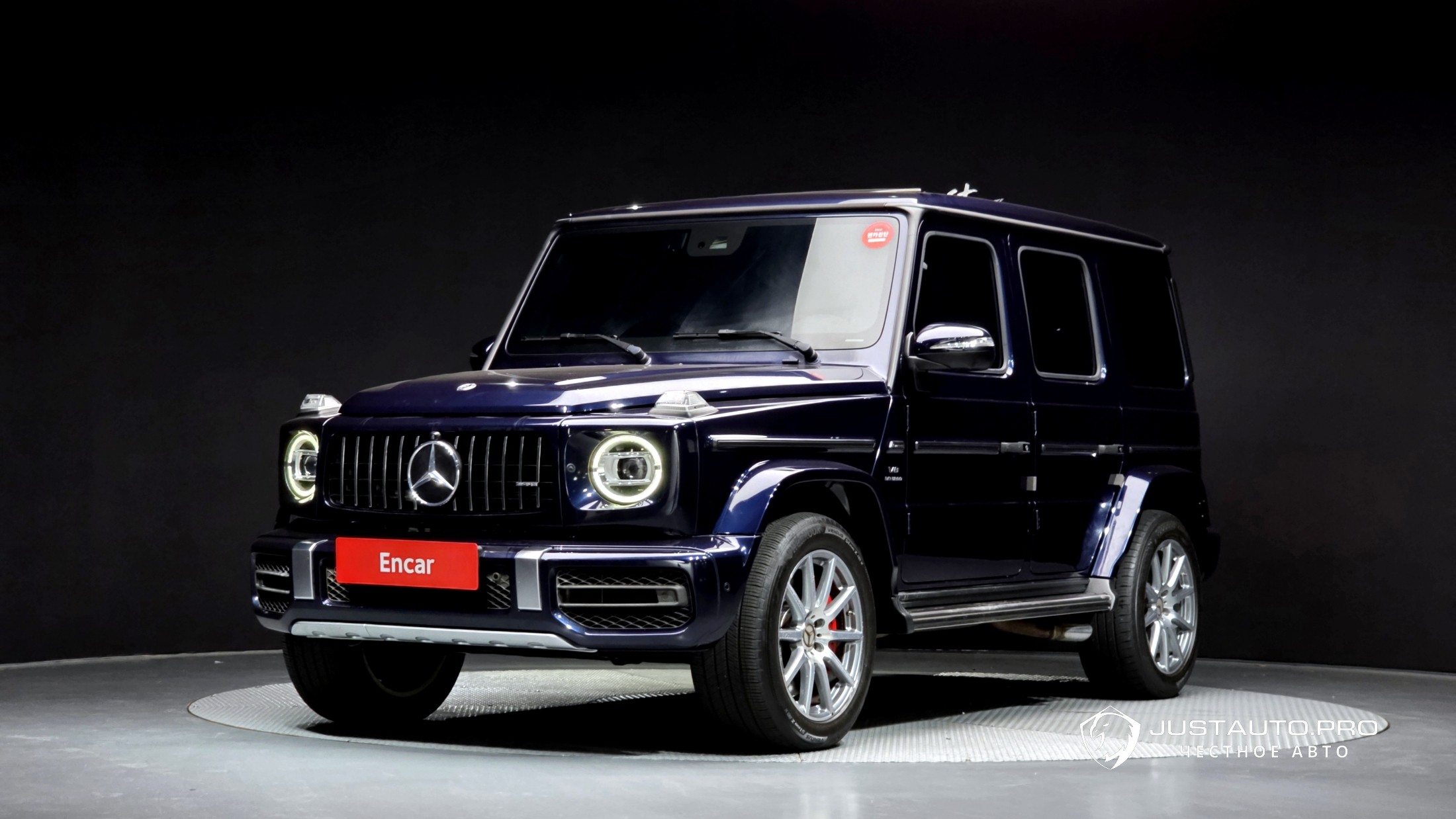 Автомобиль Mercedes-Benz G-Class