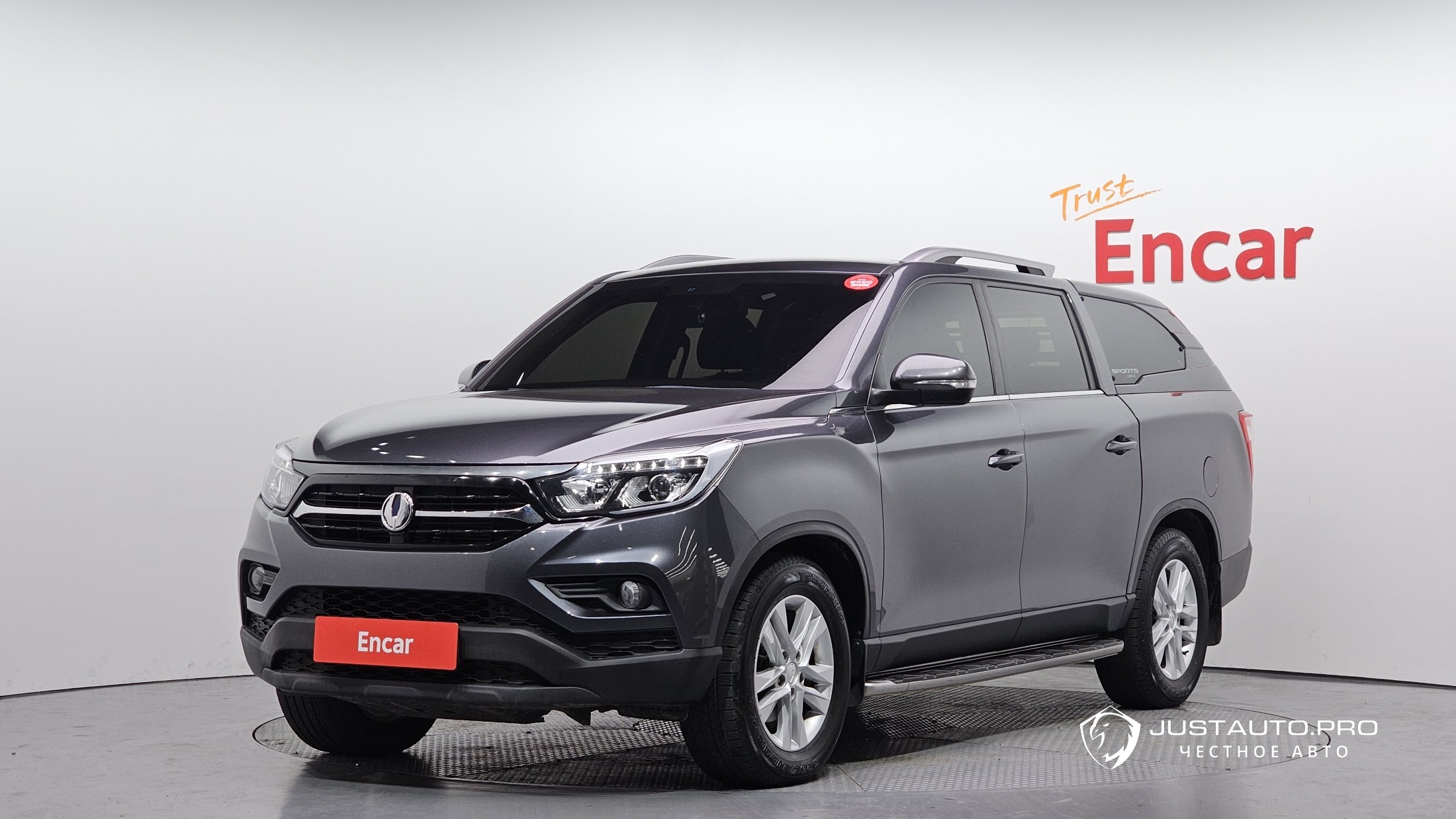 Автомобиль KG_Mobility_Ssangyong Rexton