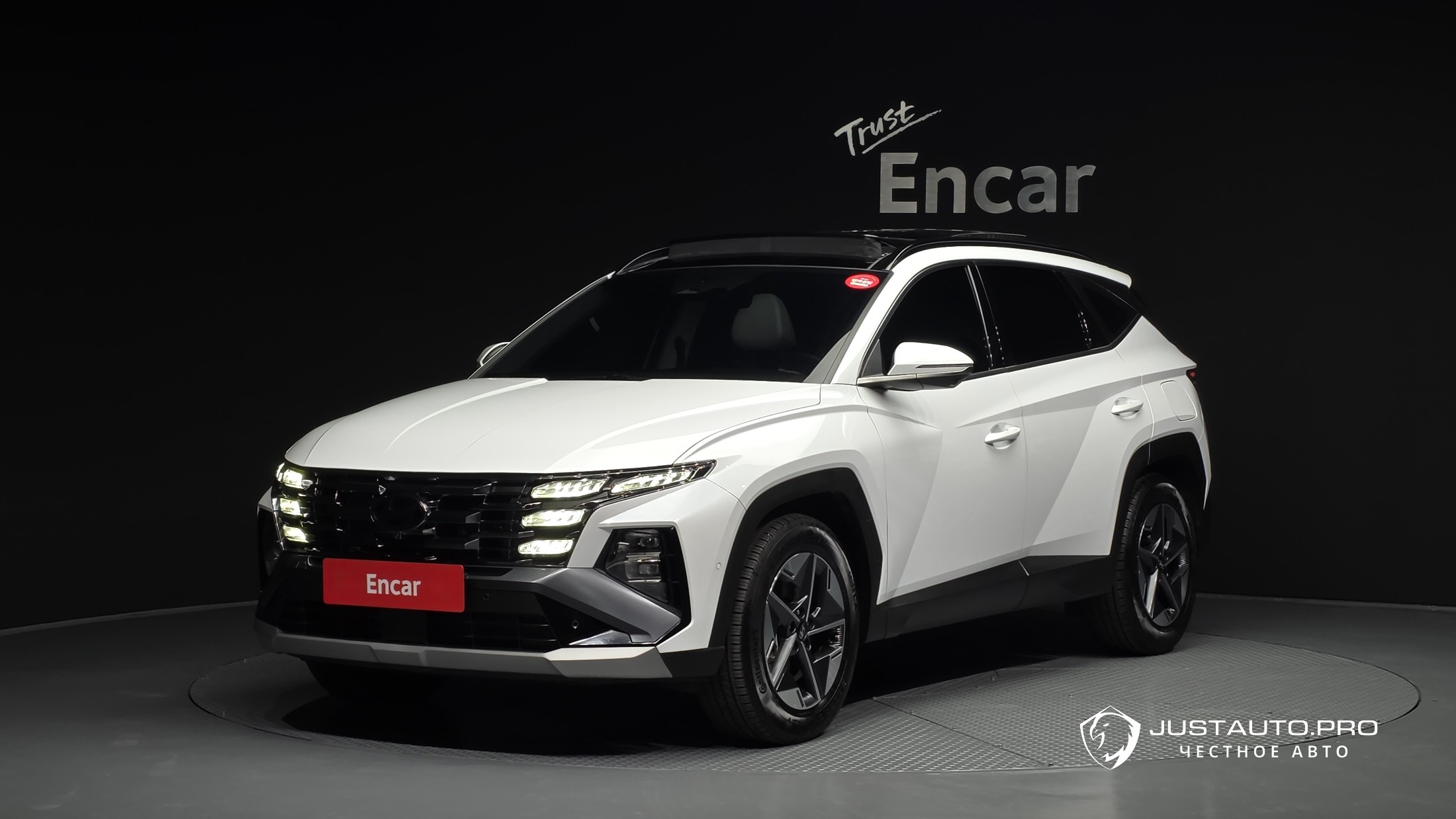 Автомобиль Hyundai Tucson