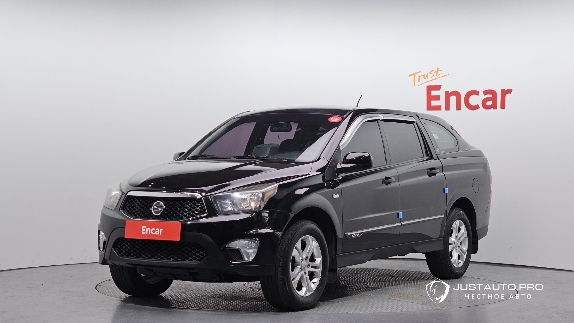 Автомобиль KG_Mobility_Ssangyong KORANDO