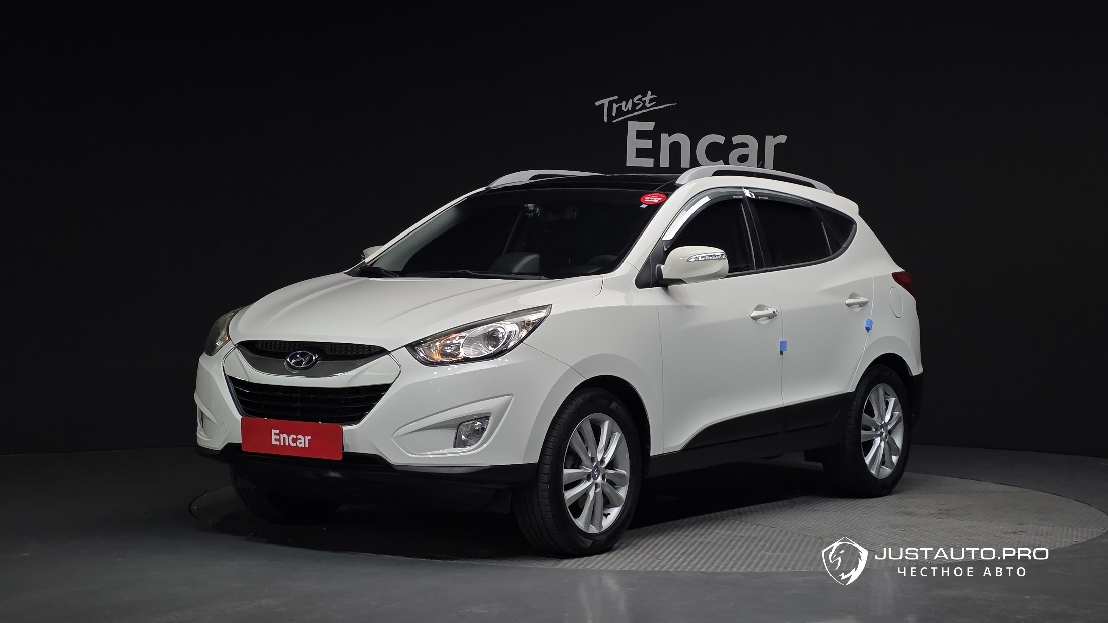 Автомобиль Hyundai Tucson