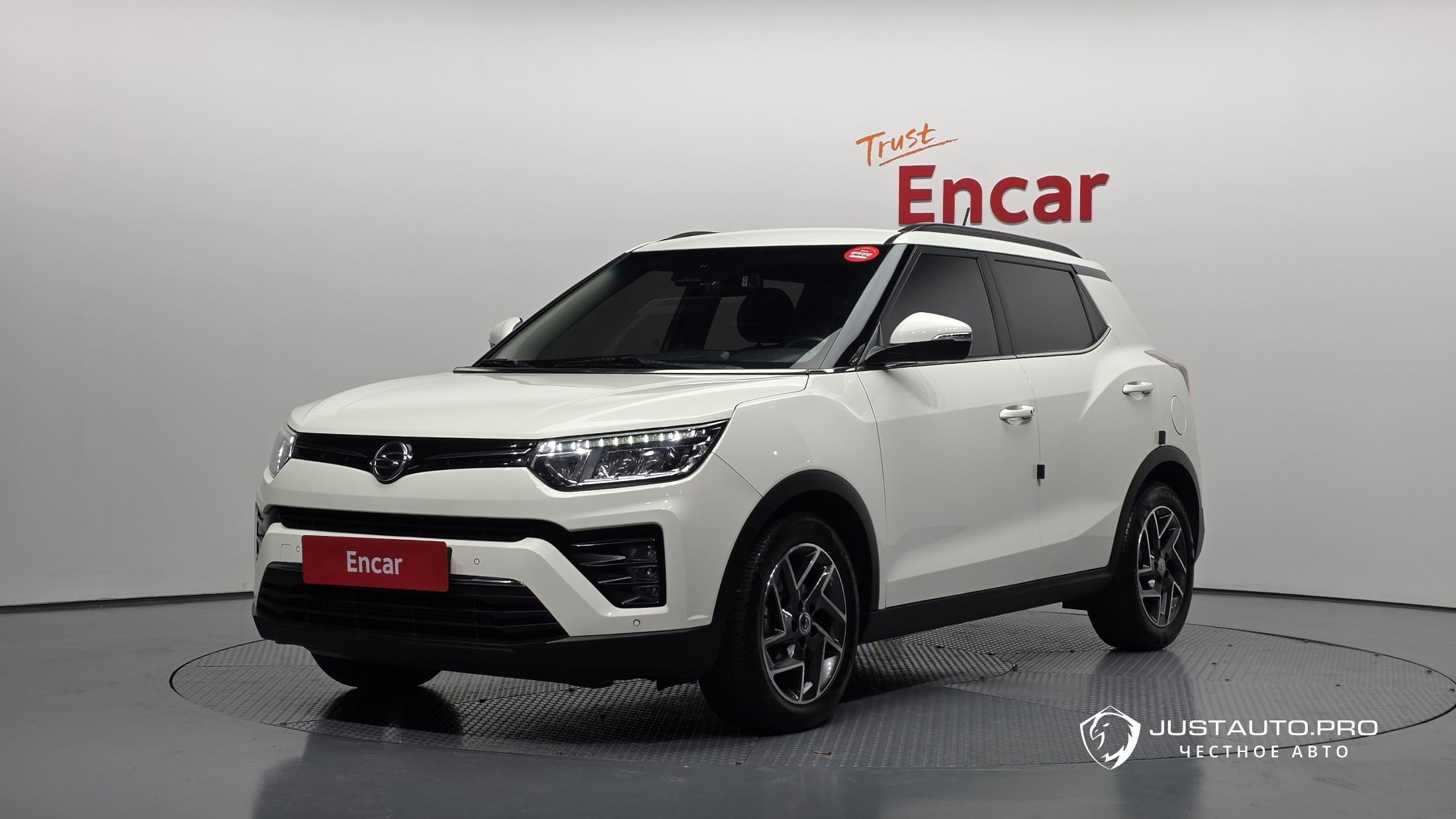 Автомобиль KG_Mobility_Ssangyong TIBOLI