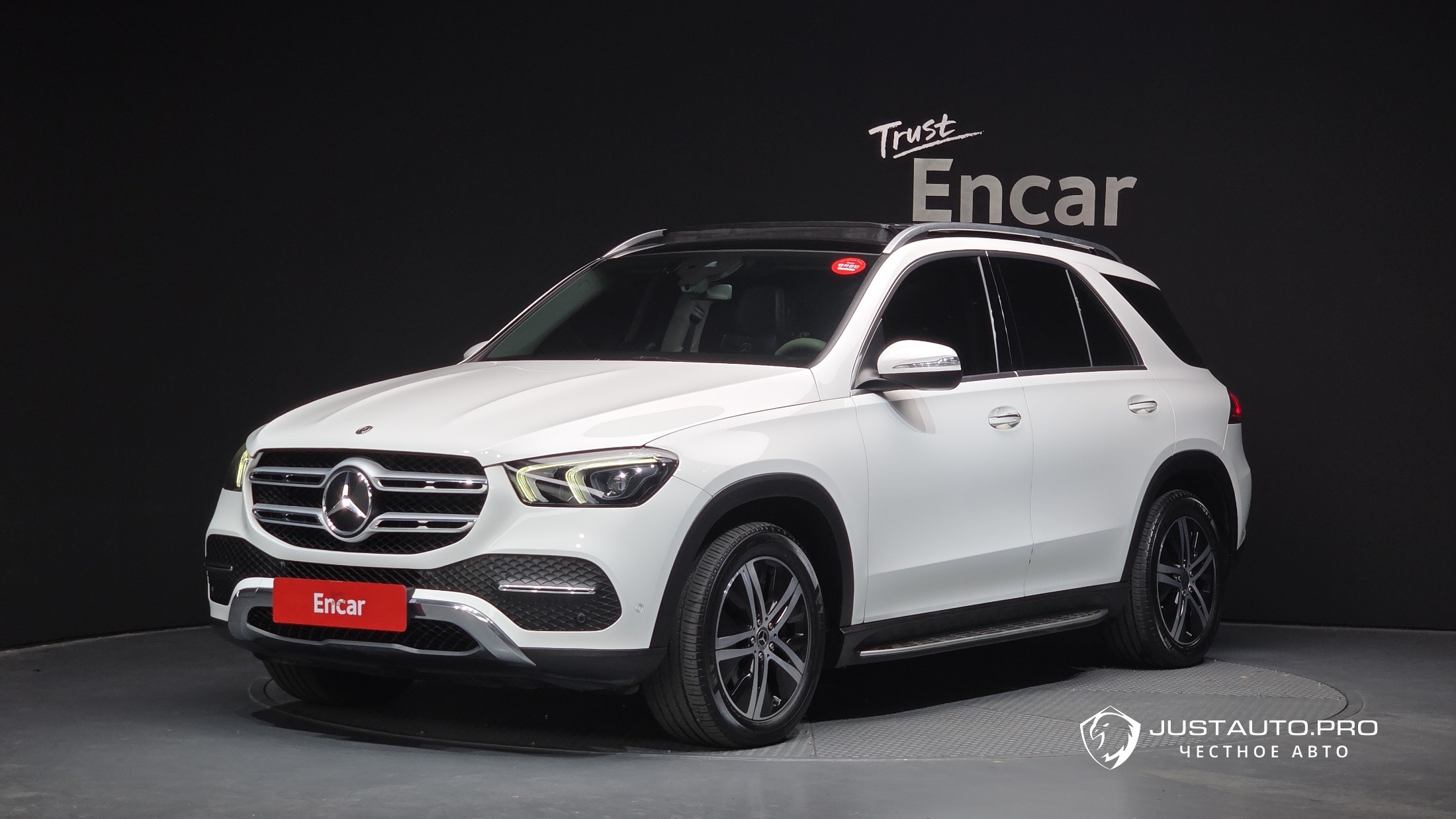 Автомобиль Mercedes-Benz GLE-Class