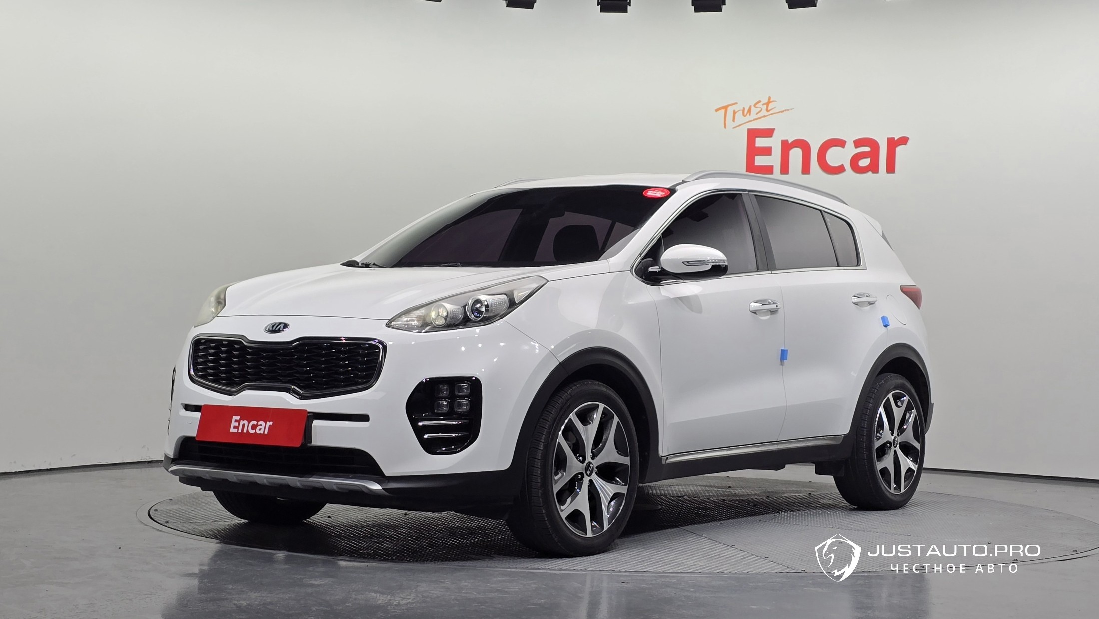 Автомобиль Kia Sportage