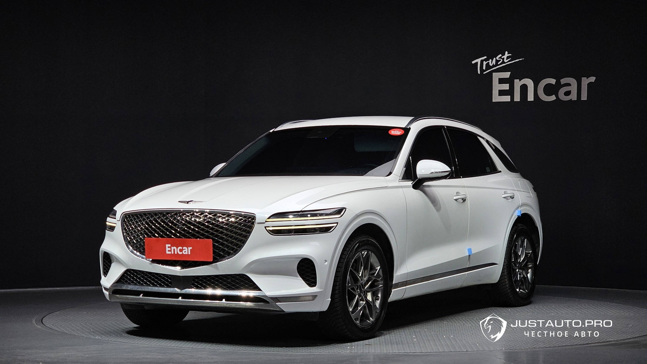 Автомобиль Genesis GV70