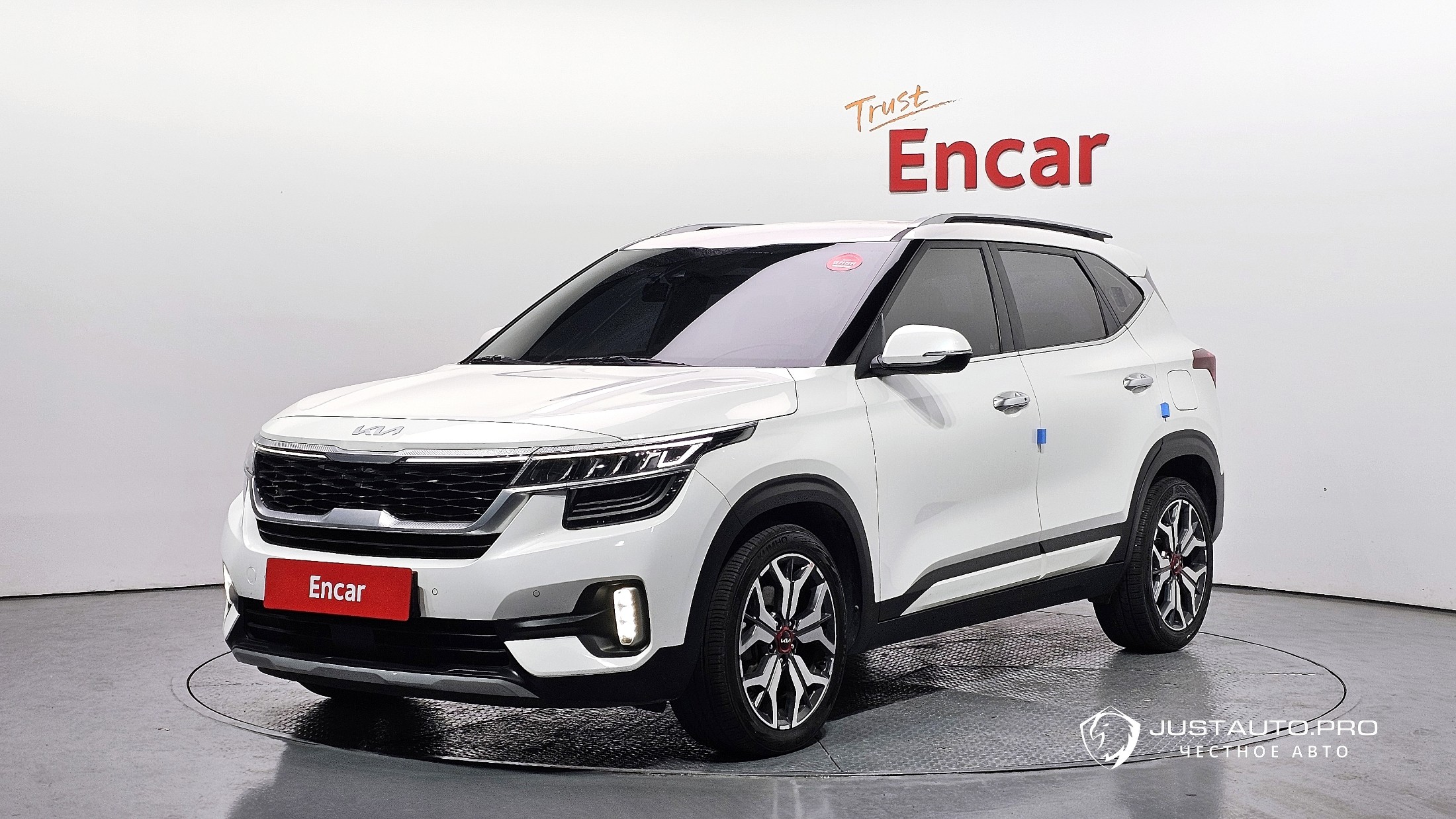 Автомобиль Kia Seltos