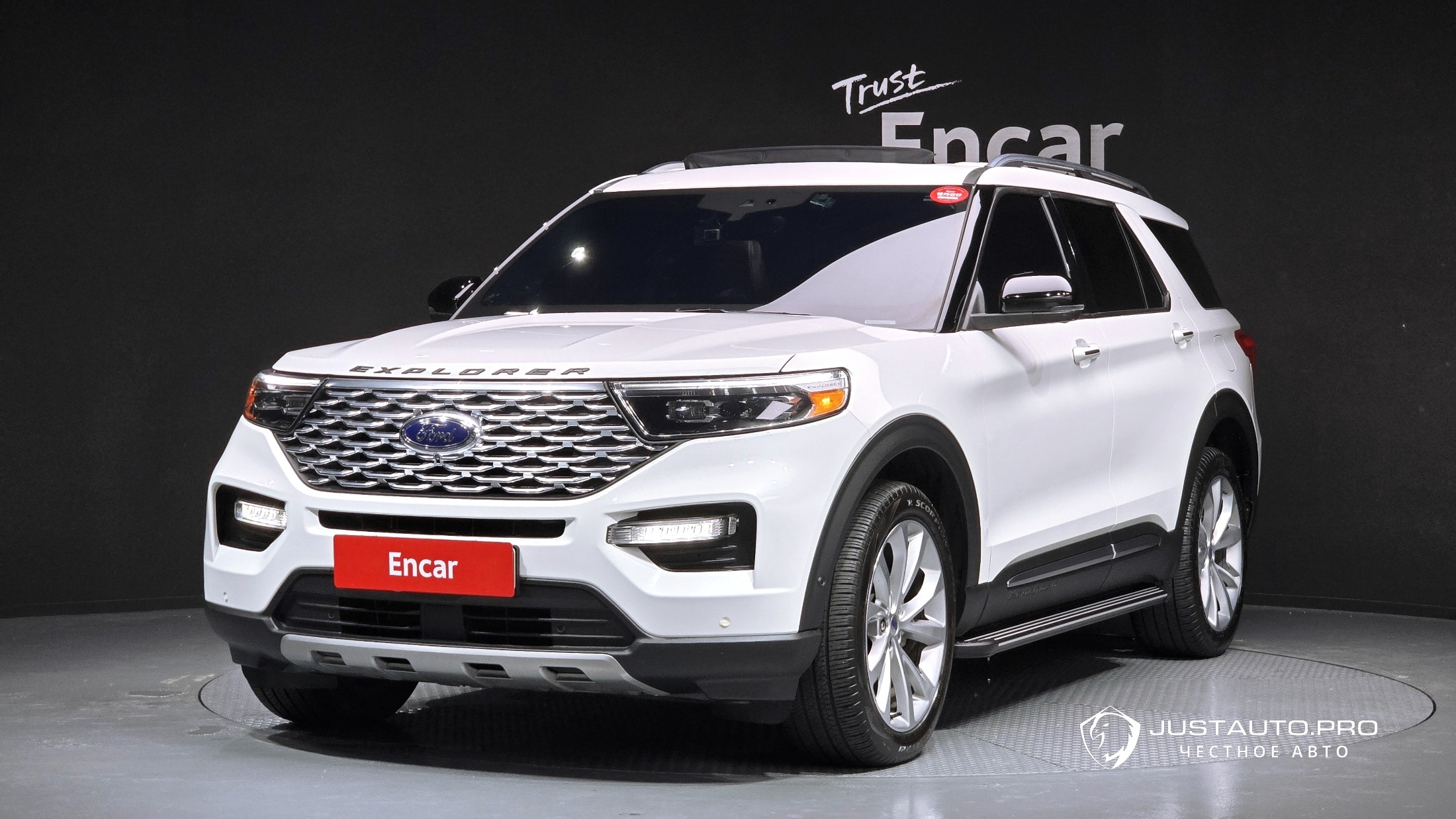 Автомобиль Ford Explorer