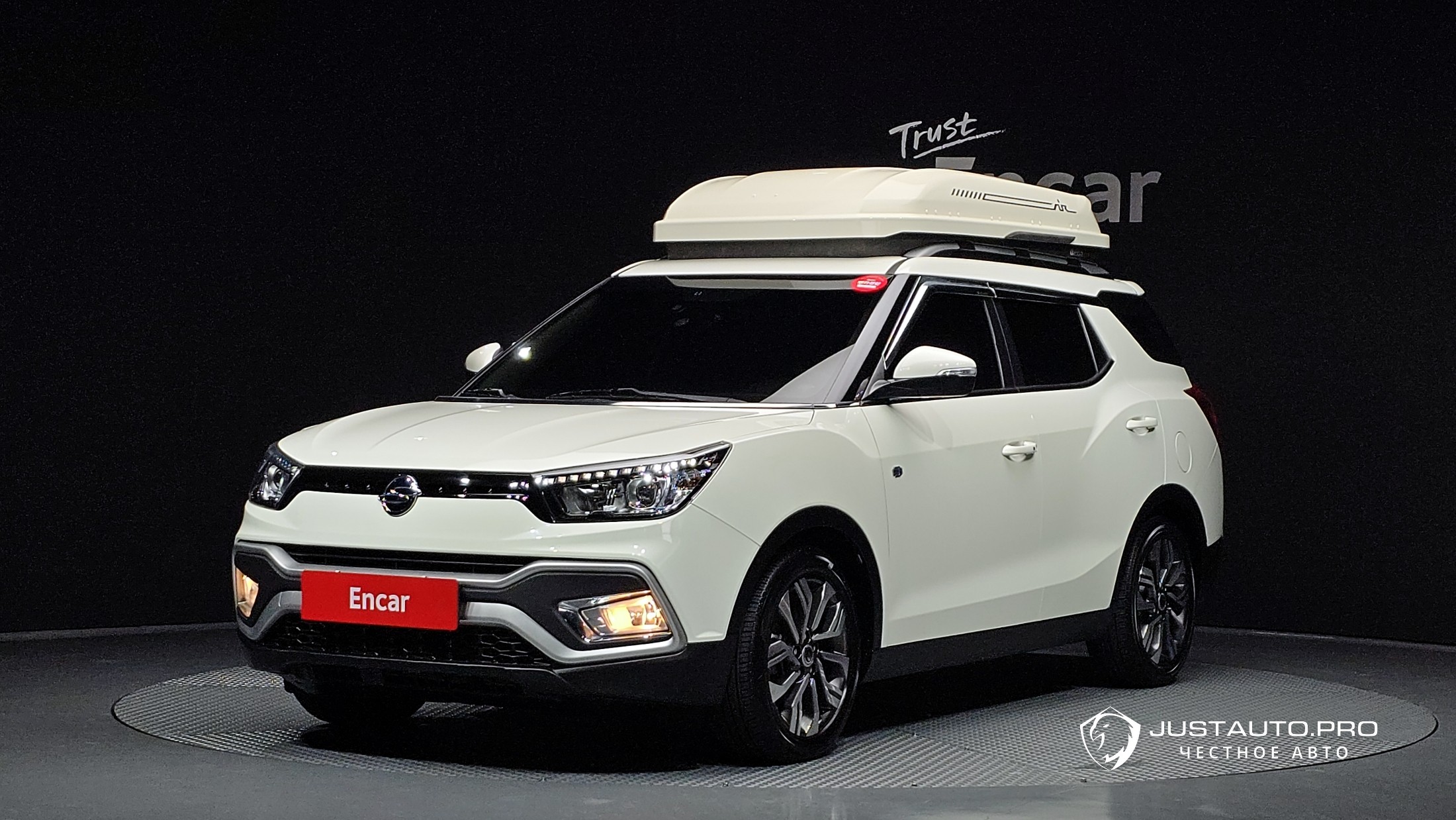 Автомобиль KG_Mobility_Ssangyong TIBOLI