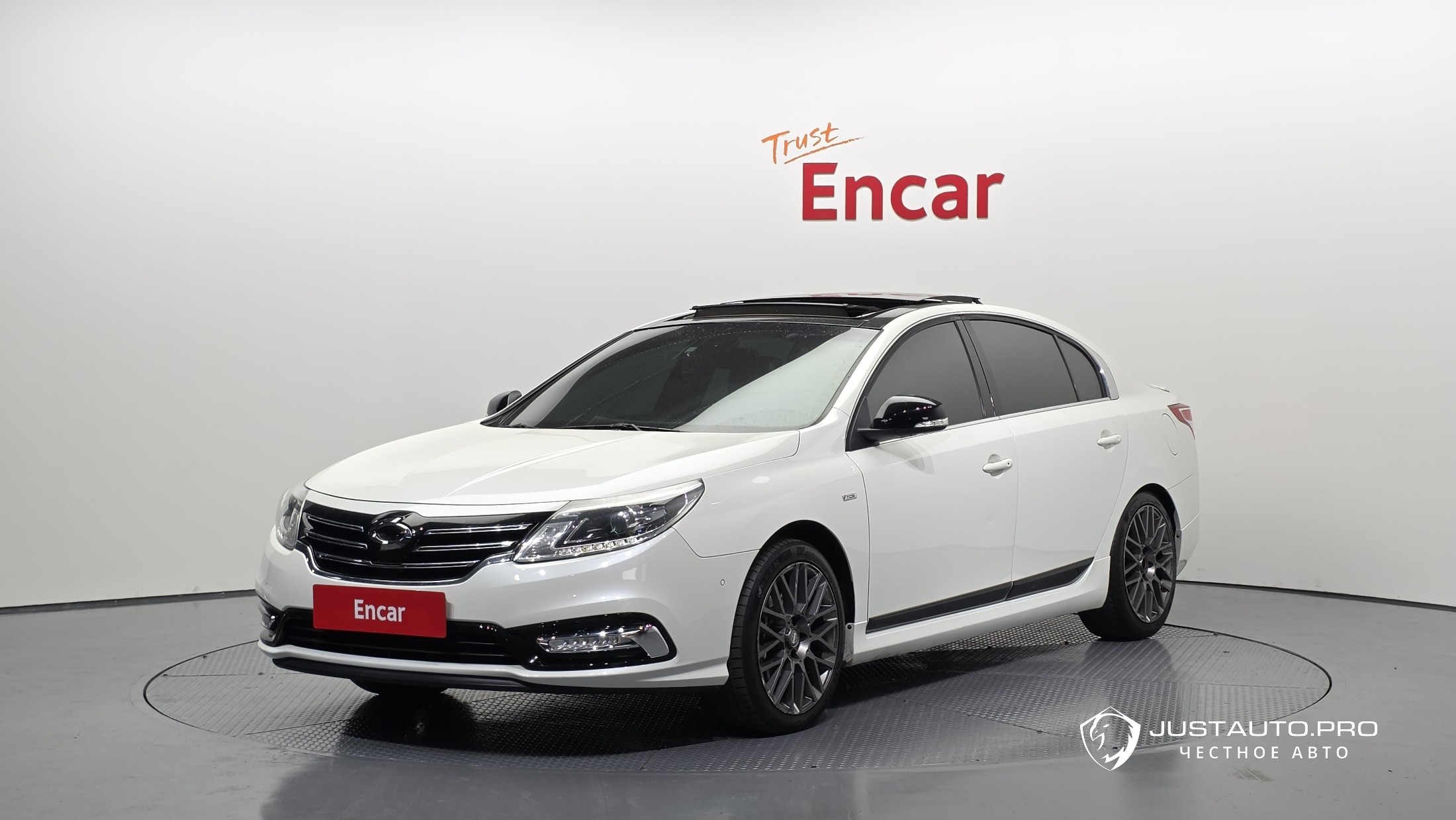 Автомобиль Renault-KoreaSamsung SM5 