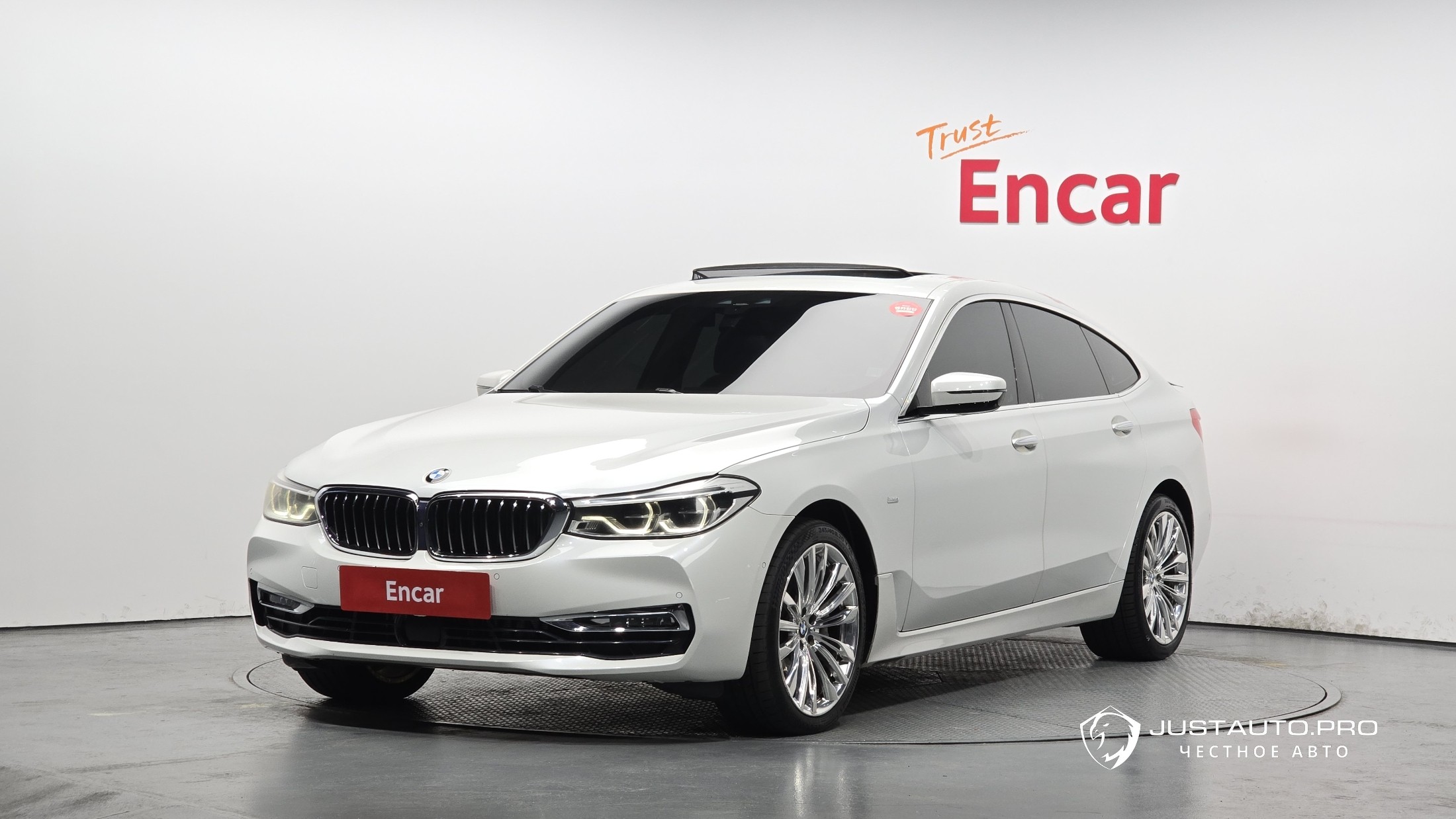 Автомобиль BMW Gran Turismo