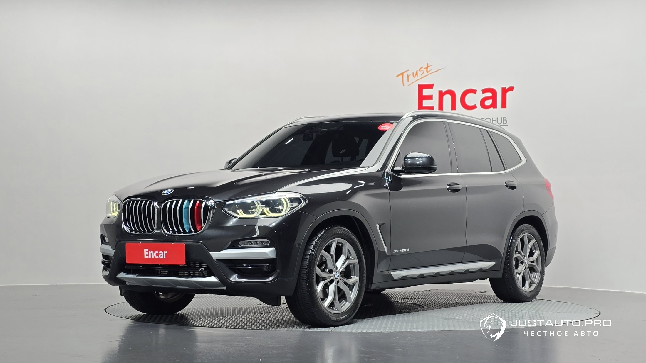 Автомобиль BMW X3