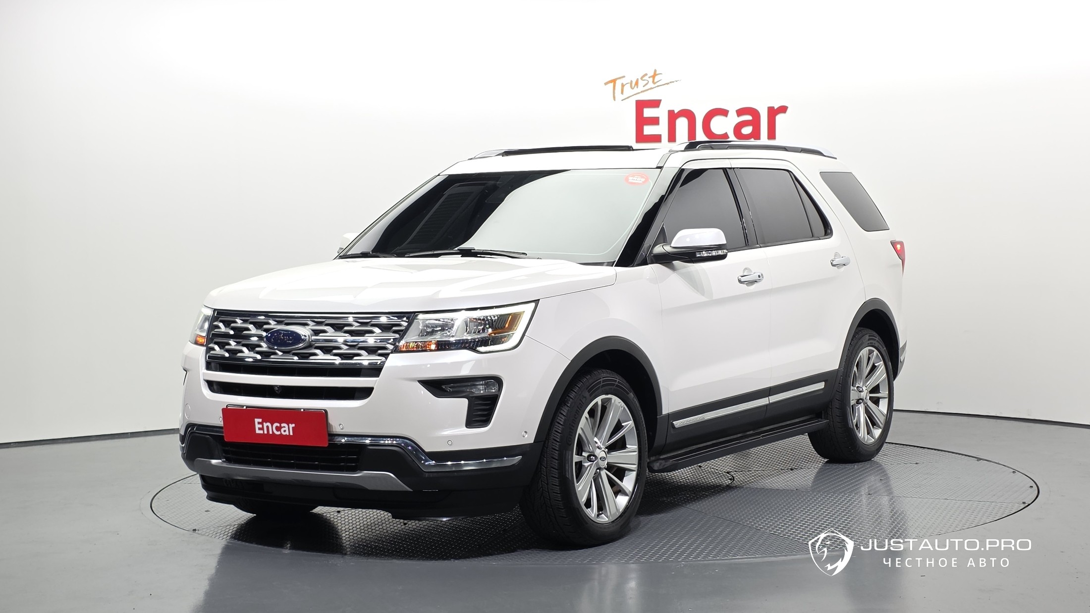 Автомобиль Ford Explorer