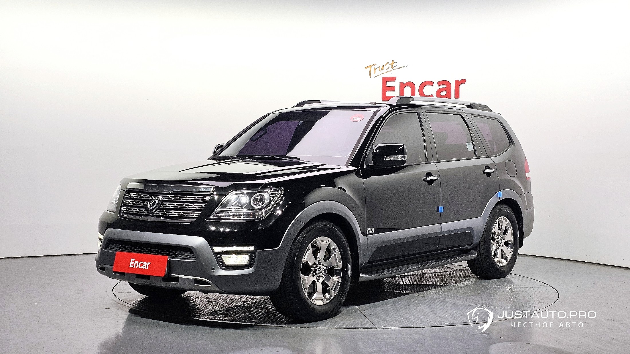 Автомобиль Kia Mohave
