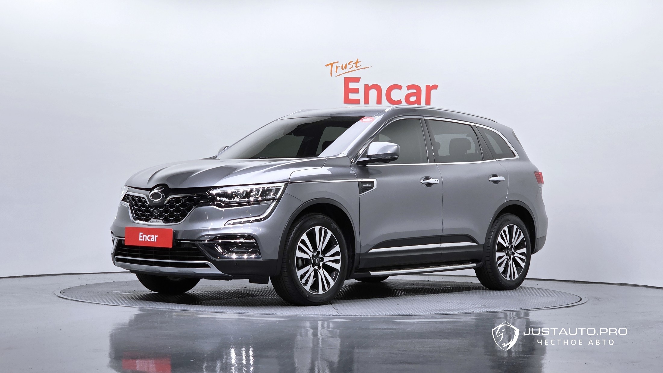 Автомобиль Renault-KoreaSamsung QM6