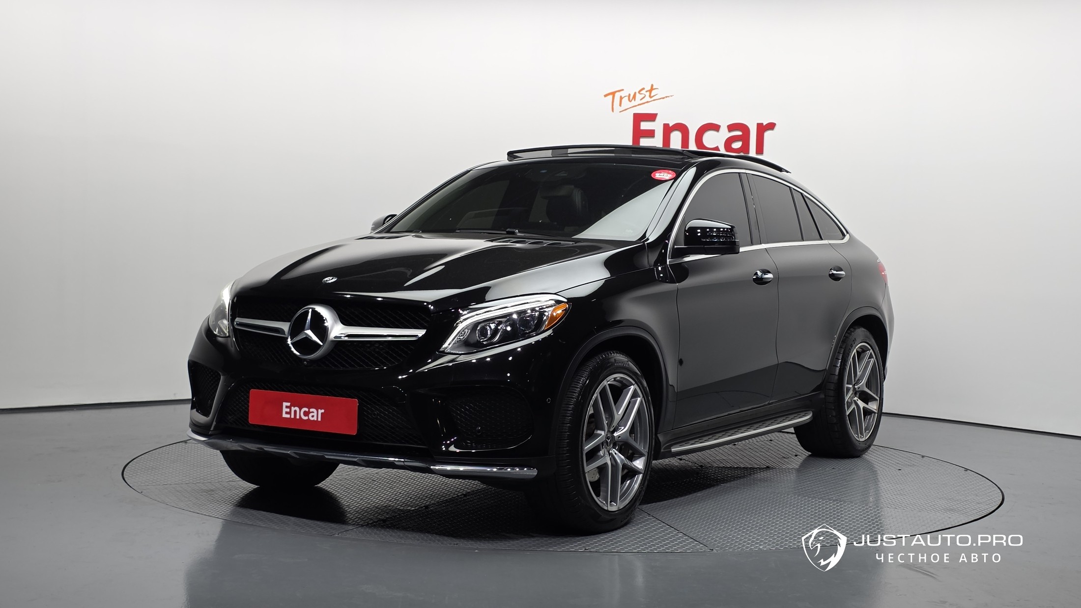 Автомобиль Mercedes-Benz GLE-Class