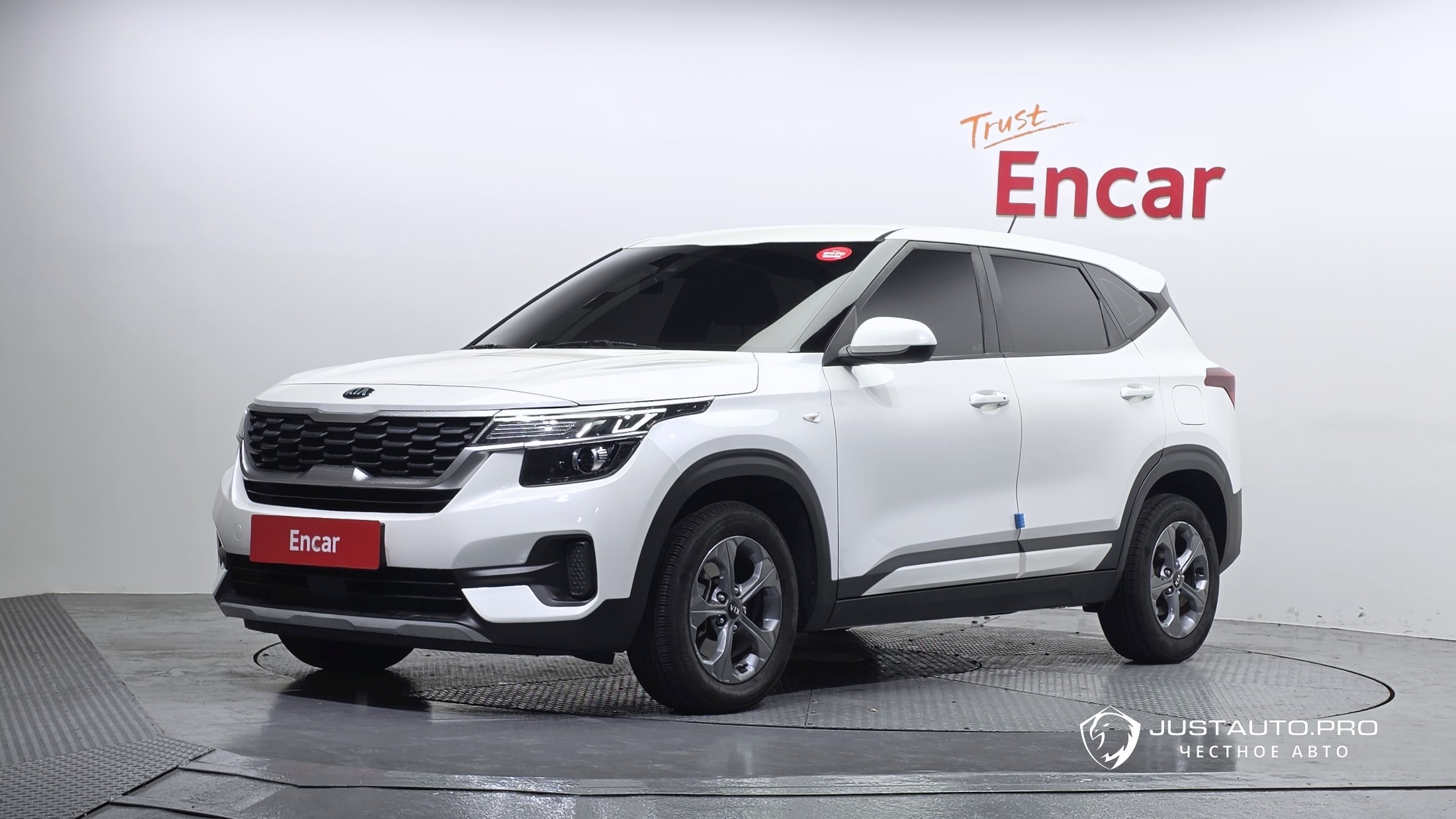Автомобиль Kia Seltos