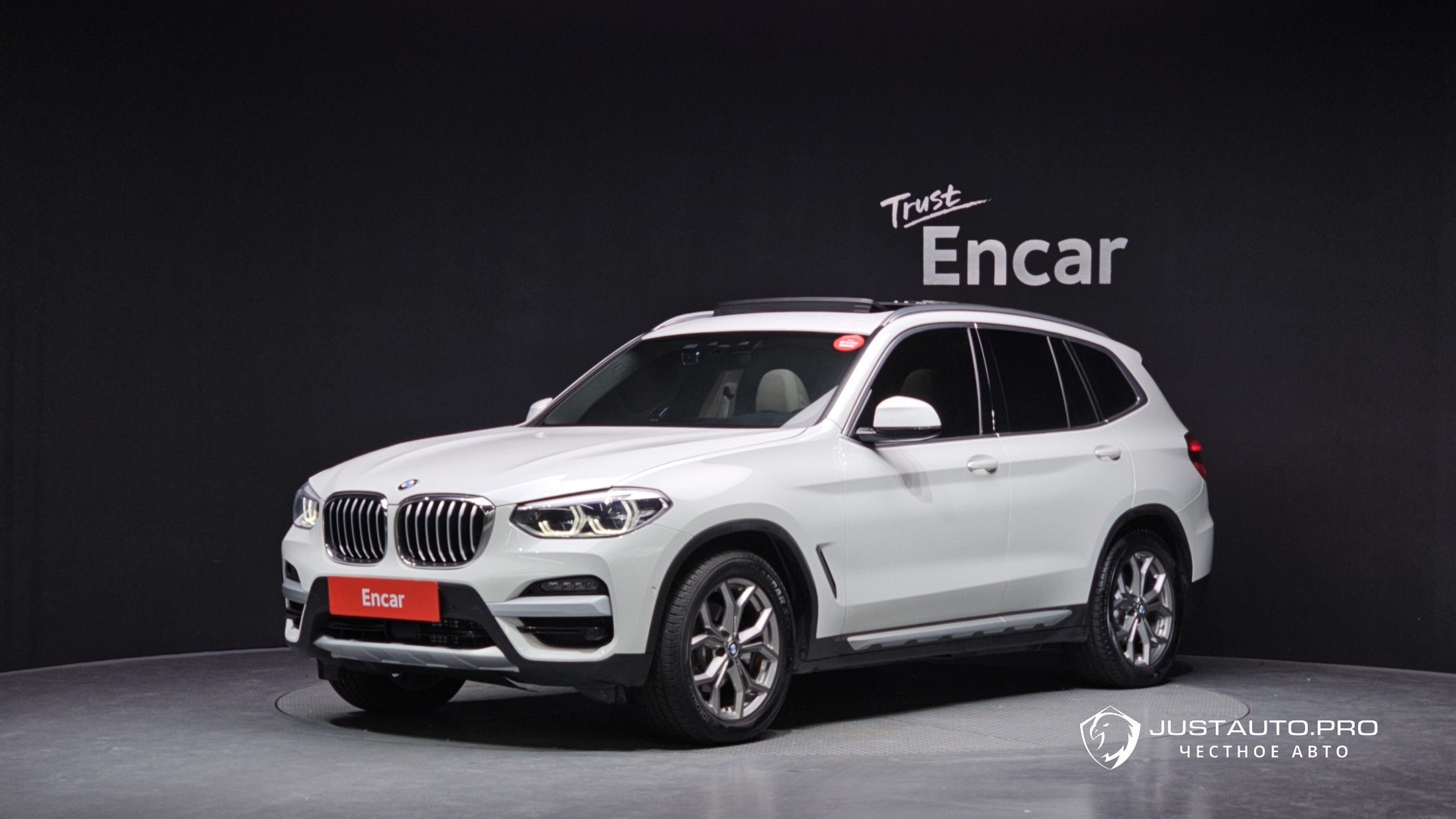 Автомобиль BMW X3