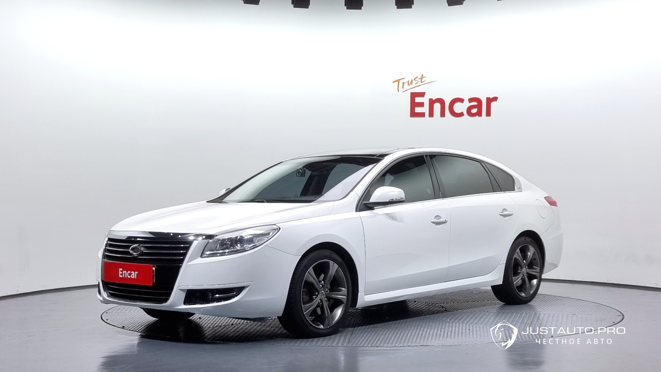 Автомобиль Renault-KoreaSamsung SM7