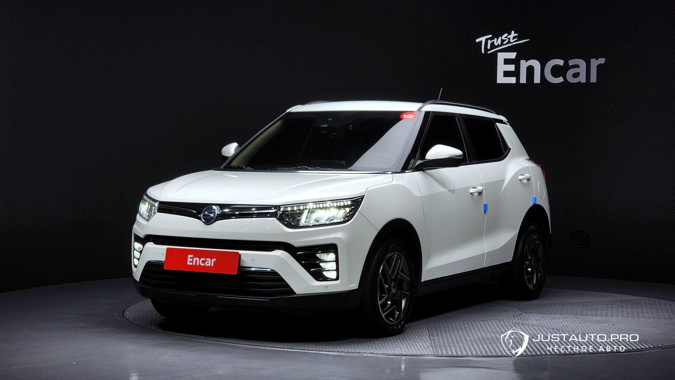 Автомобиль KG_Mobility_Ssangyong TIBOLI