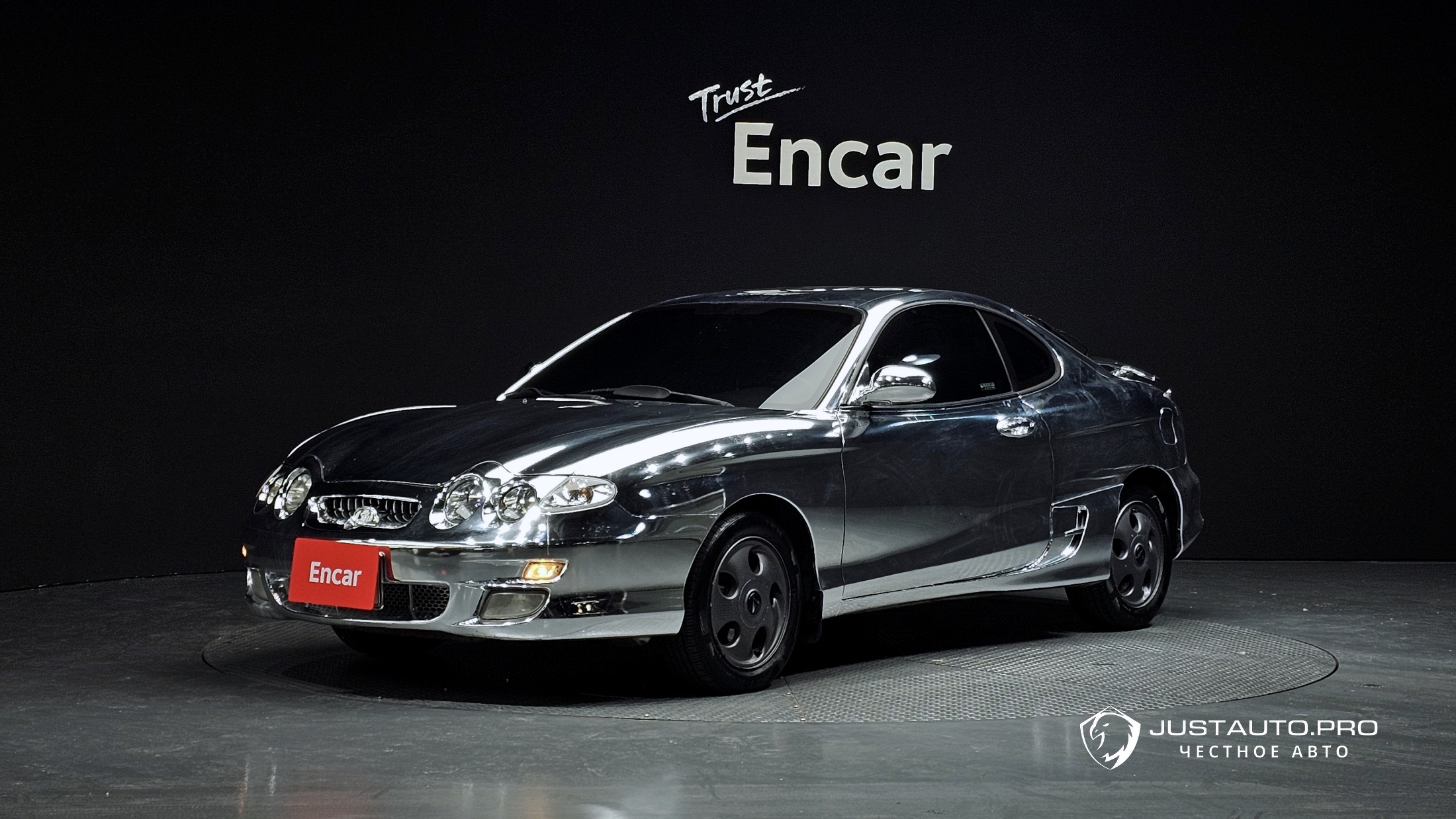 Автомобиль Hyundai Tiburon
