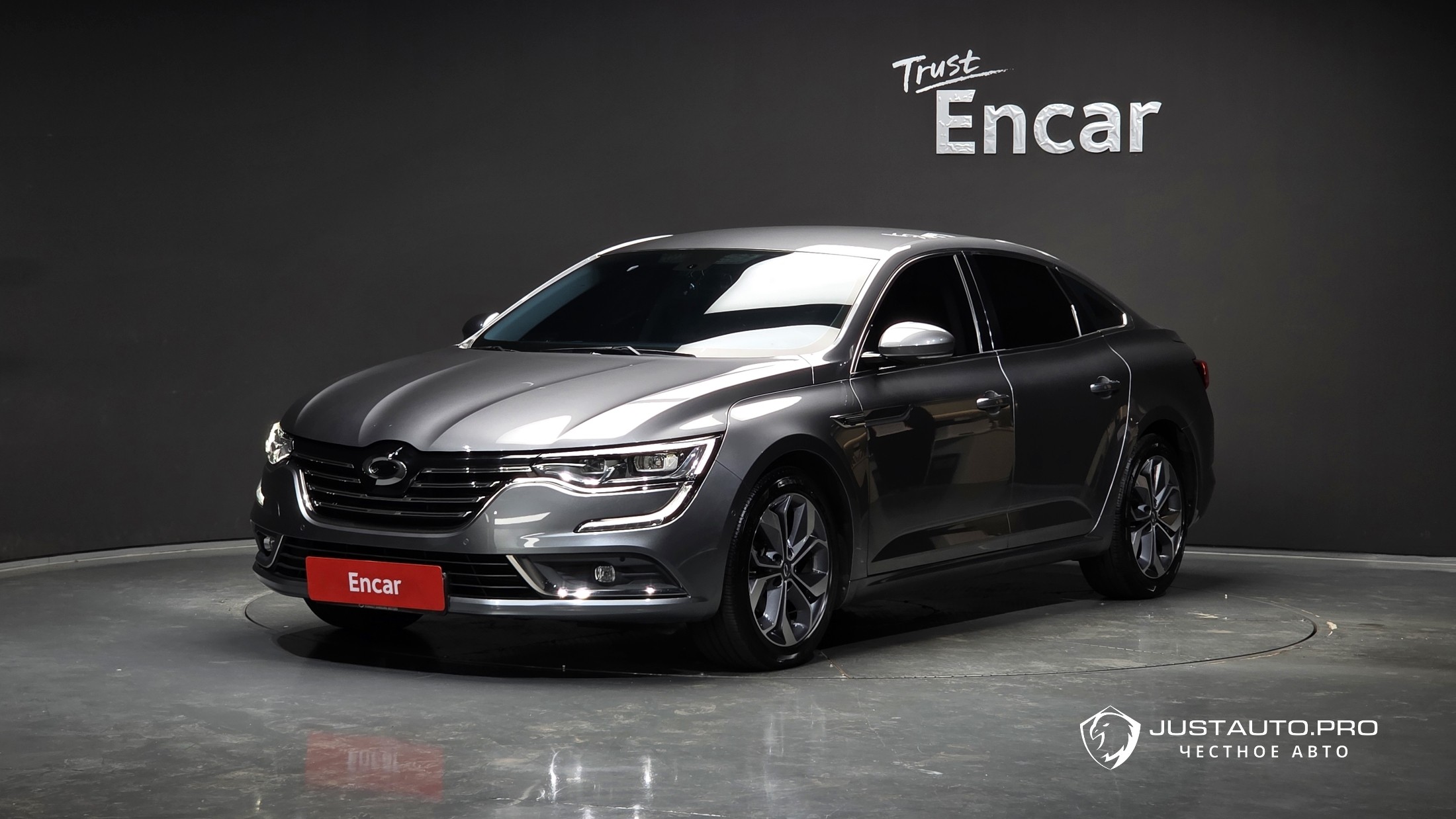 Автомобиль Renault-KoreaSamsung SM6